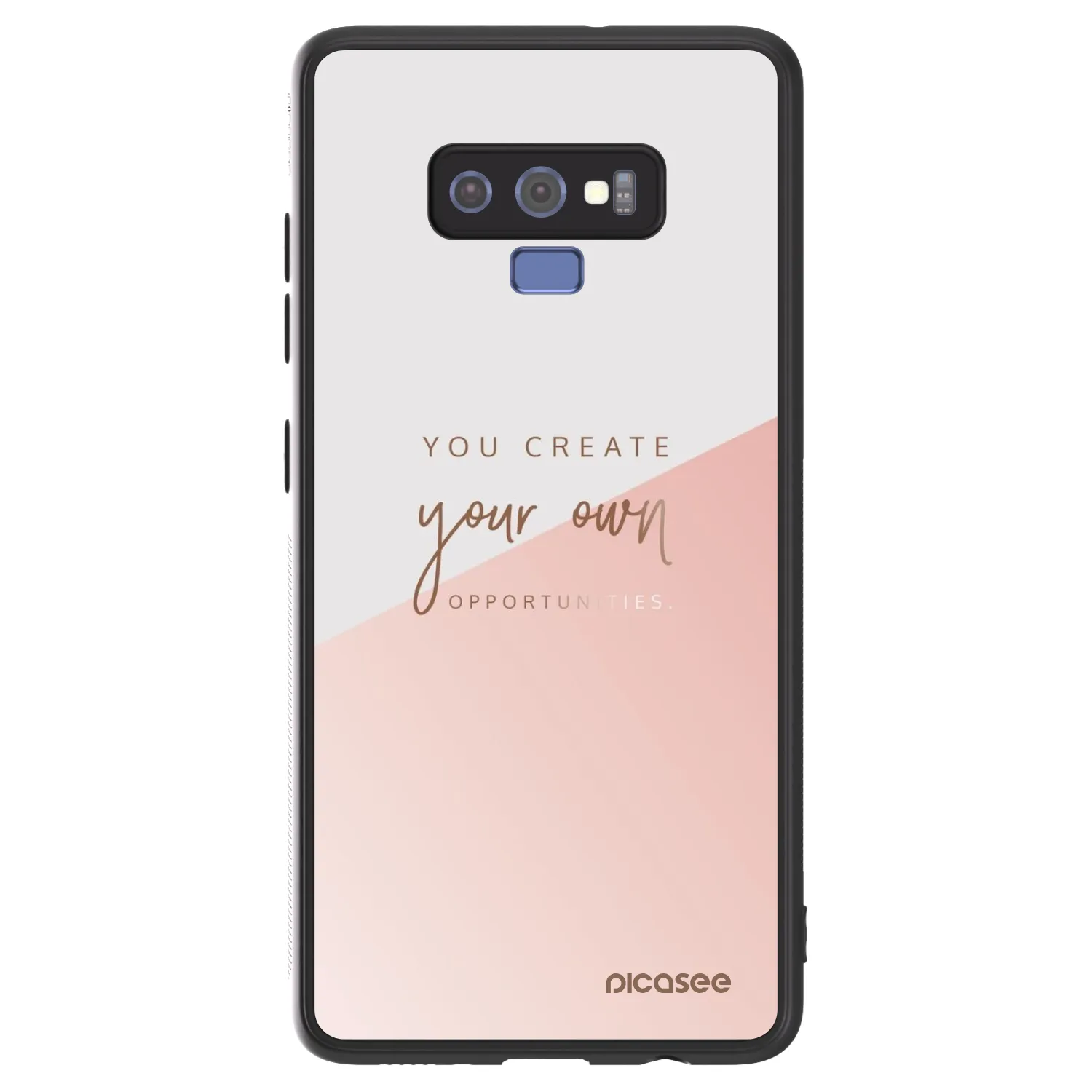 Picasee ULTIMATE CASE für Samsung Galaxy Note 9 N960F - You create your own opportunities