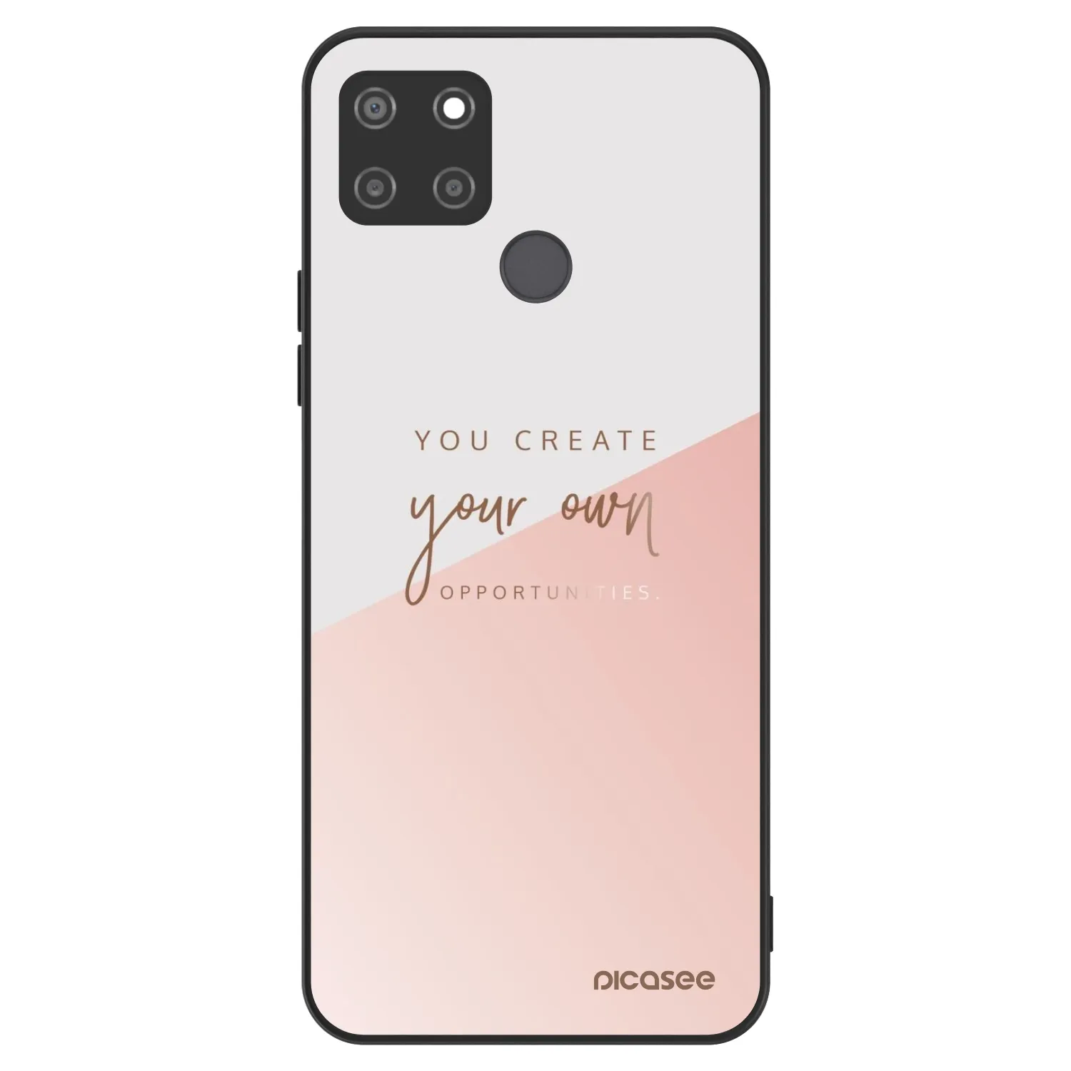 Picasee ULTIMATE CASE für Realme C21Y - You create your own opportunities