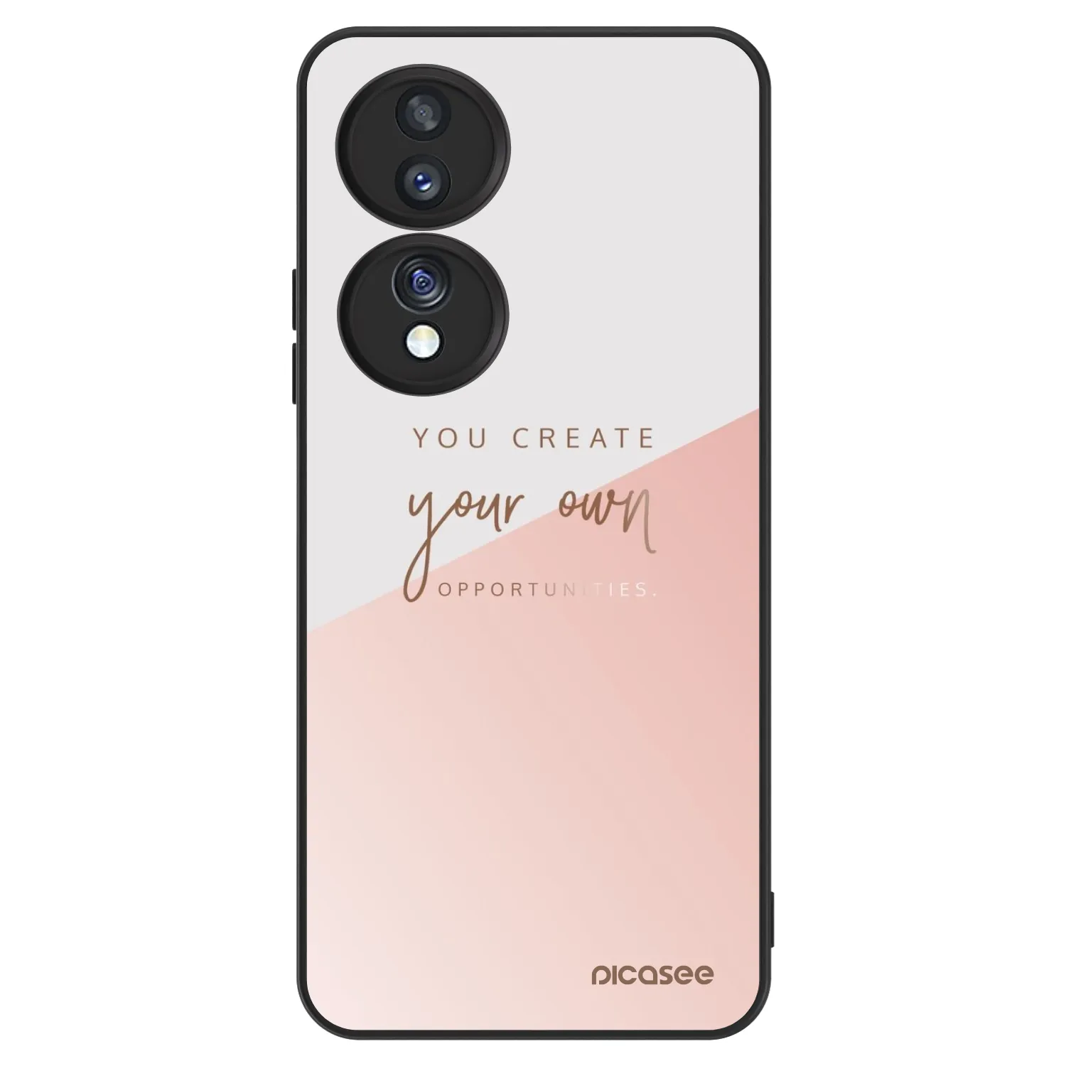 Picasee ULTIMATE CASE für Honor 70 - You create your own opportunities