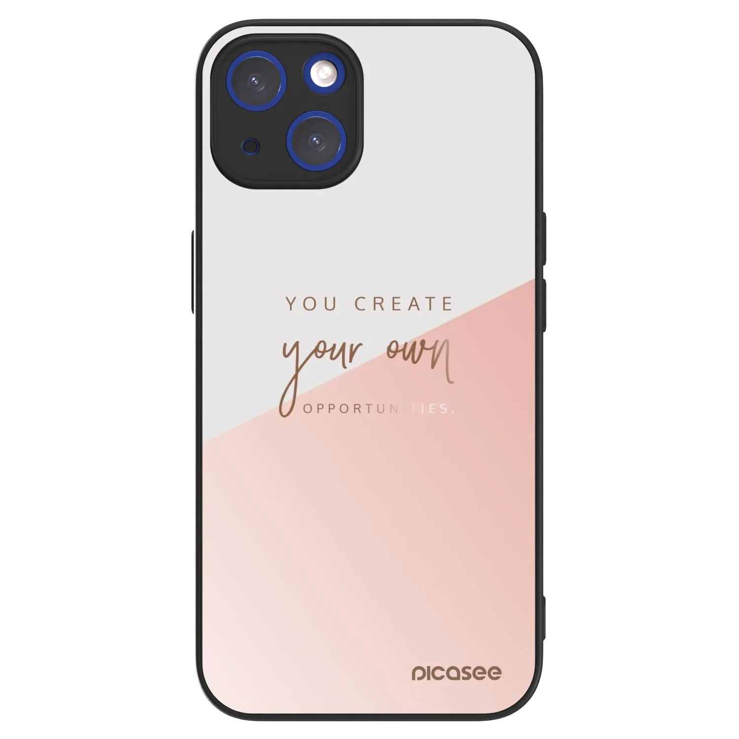 Picasee ULTIMATE CASE MagSafe für Apple iPhone 14 - You create your own opportunities