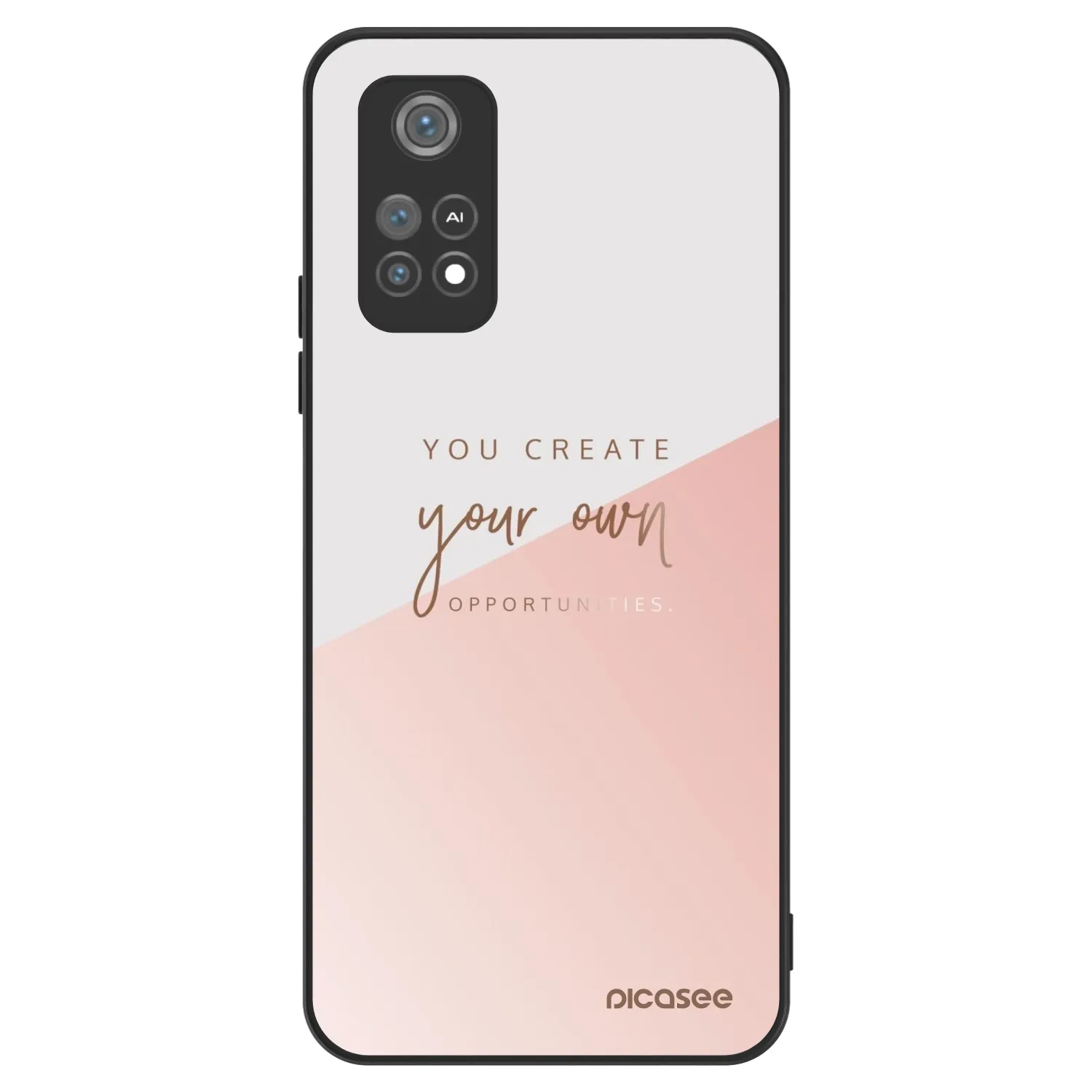 Picasee ULTIMATE CASE für Xiaomi Poco M4 Pro - You create your own opportunities