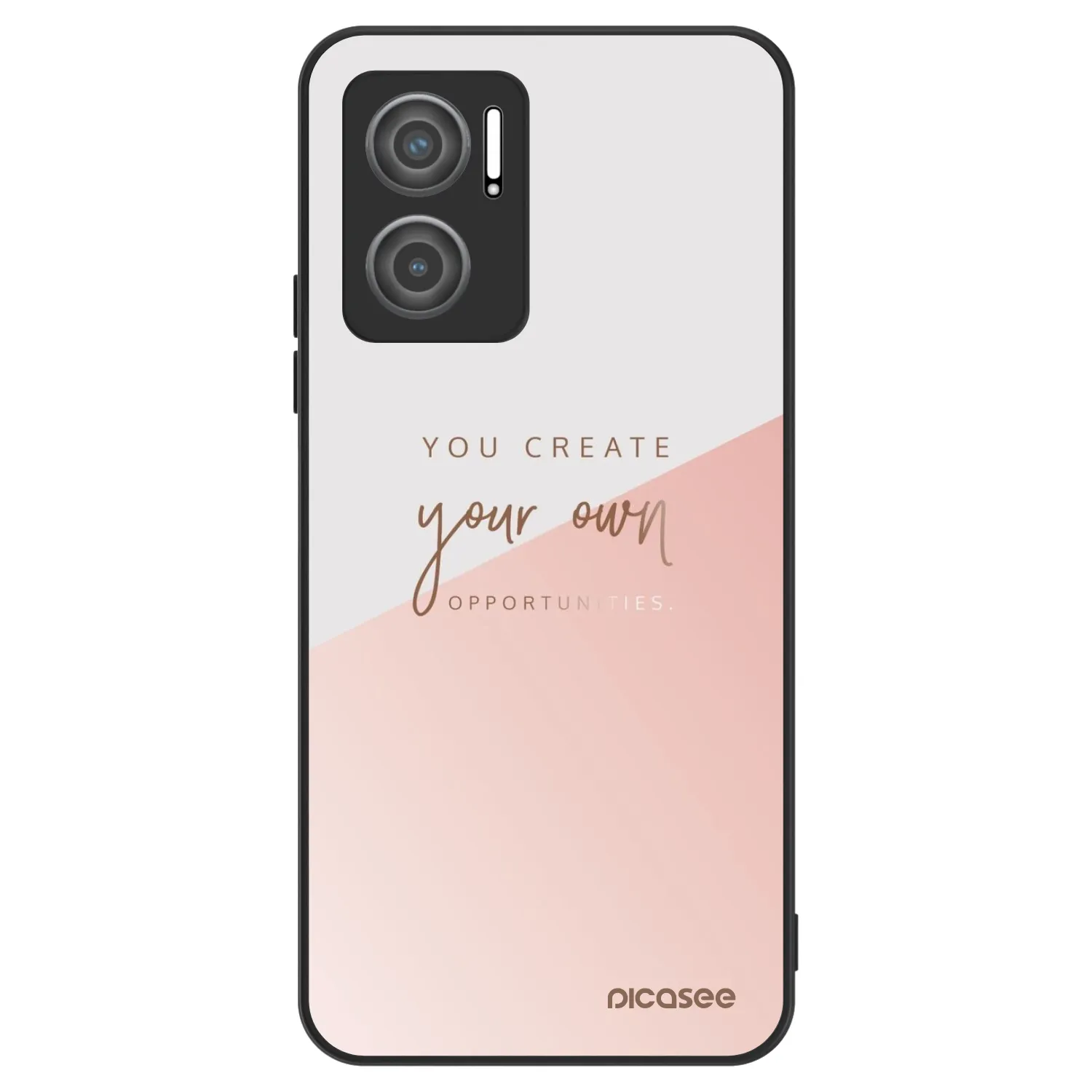 Picasee ULTIMATE CASE für Xiaomi Redmi 10 5G - You create your own opportunities