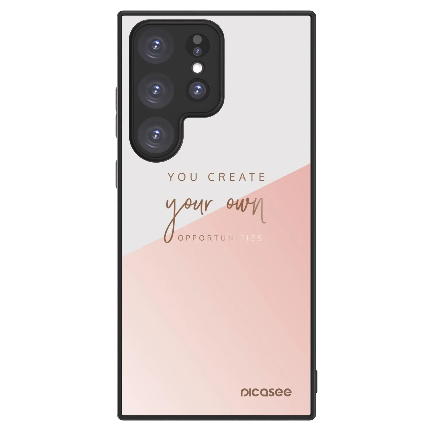Picasee ULTIMATE CASE für Samsung Galaxy S23 Ultra 5G - You create your own opportunities