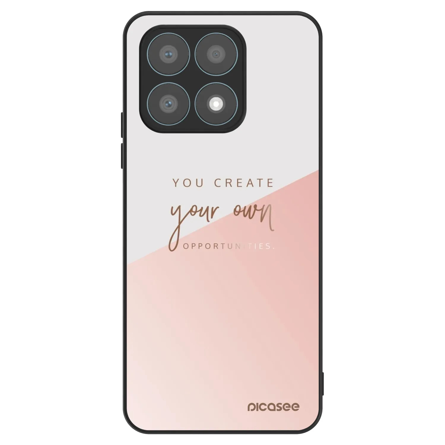 Picasee ULTIMATE CASE für Honor X8a - You create your own opportunities