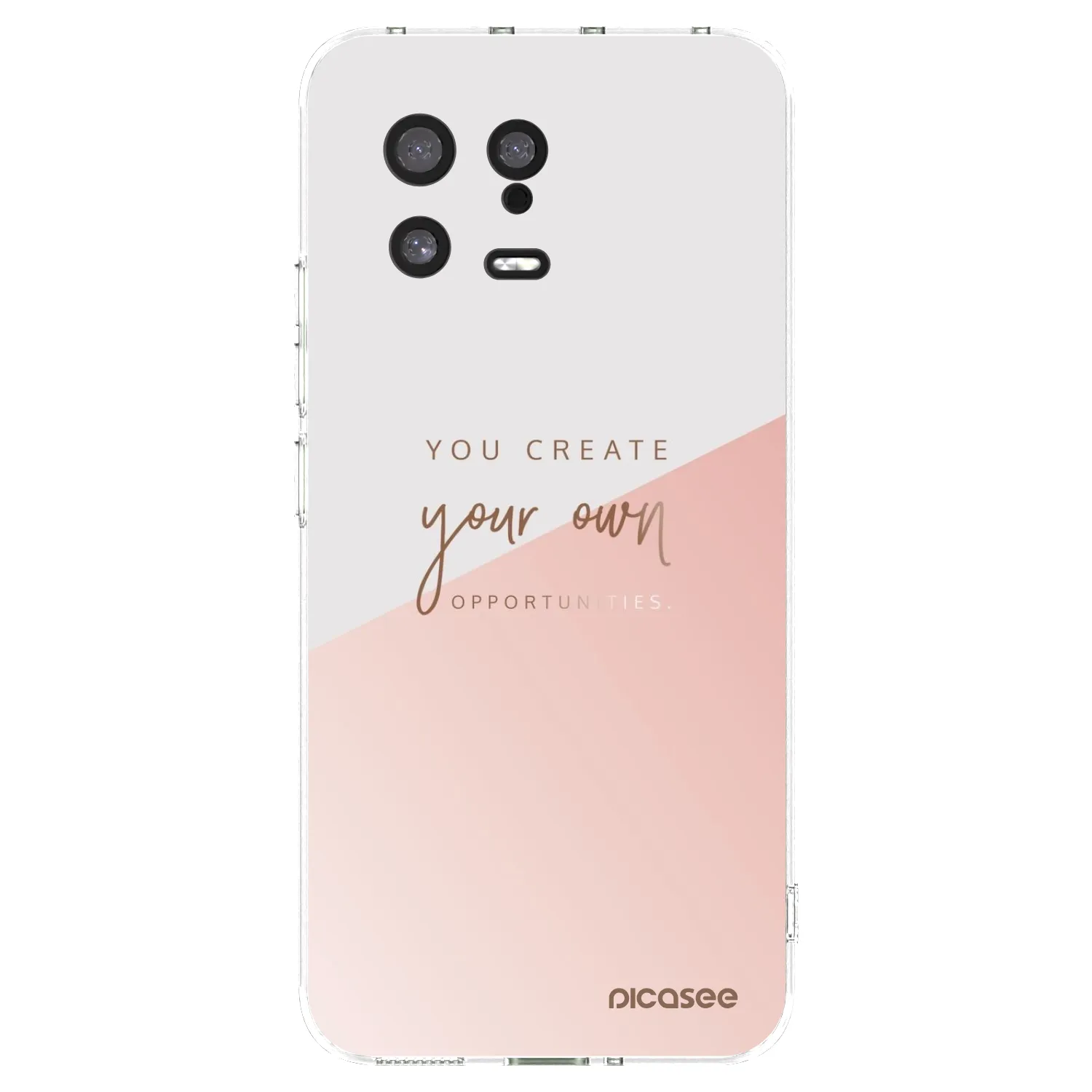 Picasee Xiaomi 13 Hülle - Transparentes Silikon - You create your own opportunities