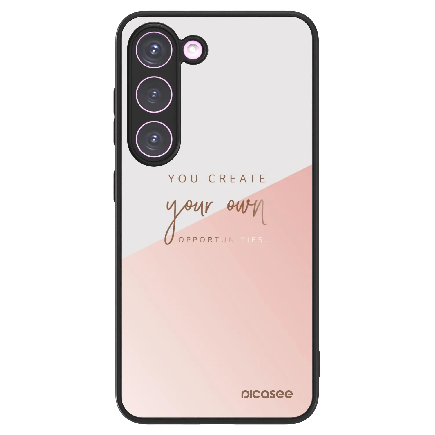 Picasee ULTIMATE CASE PowerShare für Samsung Galaxy S23 5G - You create your own opportunities
