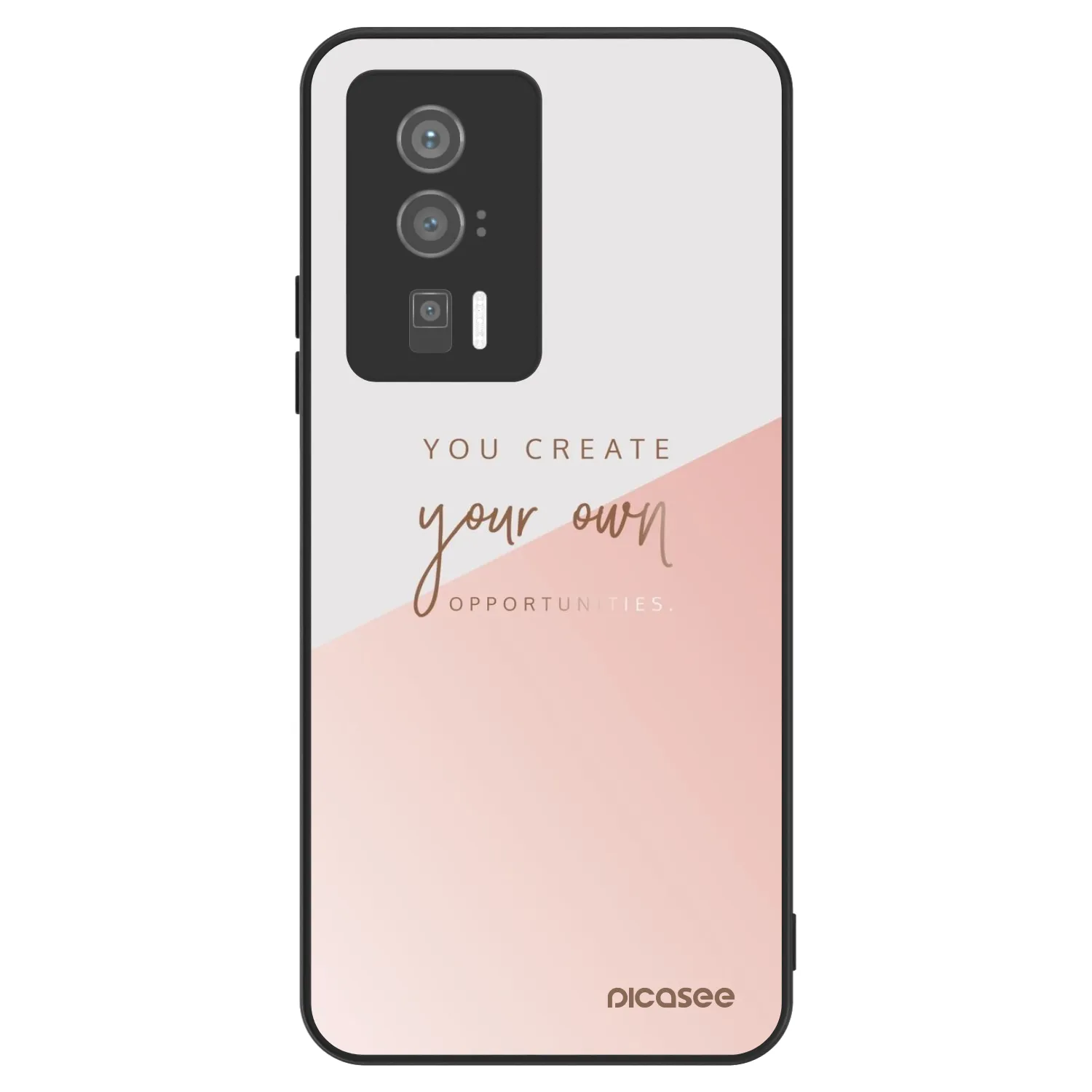 Picasee ULTIMATE CASE für Xiaomi Poco F5 Pro 5G - You create your own opportunities