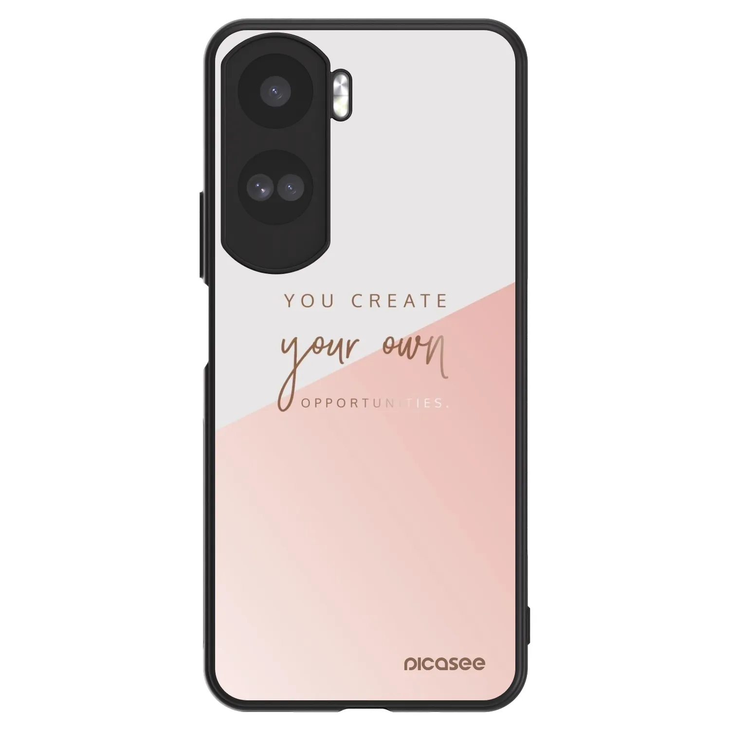 Picasee ULTIMATE CASE für Honor 90 Lite 5G - You create your own opportunities