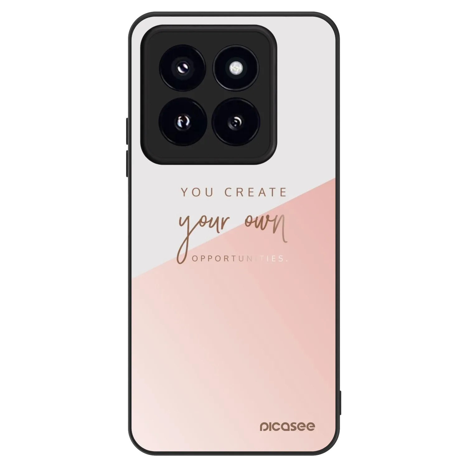 Picasee ULTIMATE CASE für Xiaomi 14 Pro - You create your own opportunities