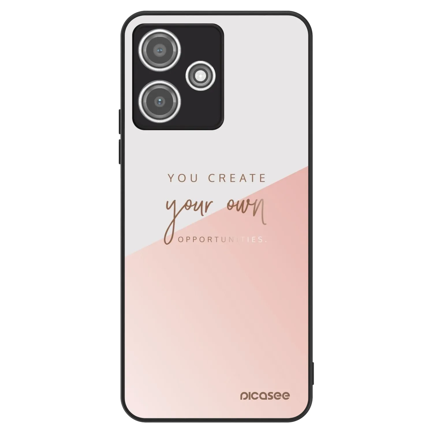 Picasee ULTIMATE CASE für Xiaomi Redmi 12 5G - You create your own opportunities