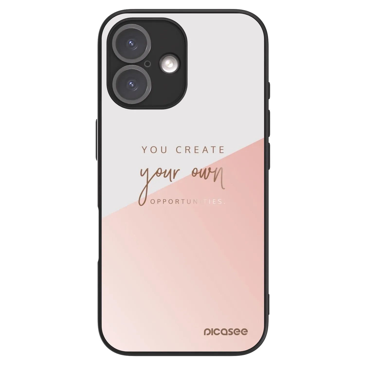 Picasee ULTIMATE CASE MagSafe für Apple iPhone 16 - You create your own opportunities
