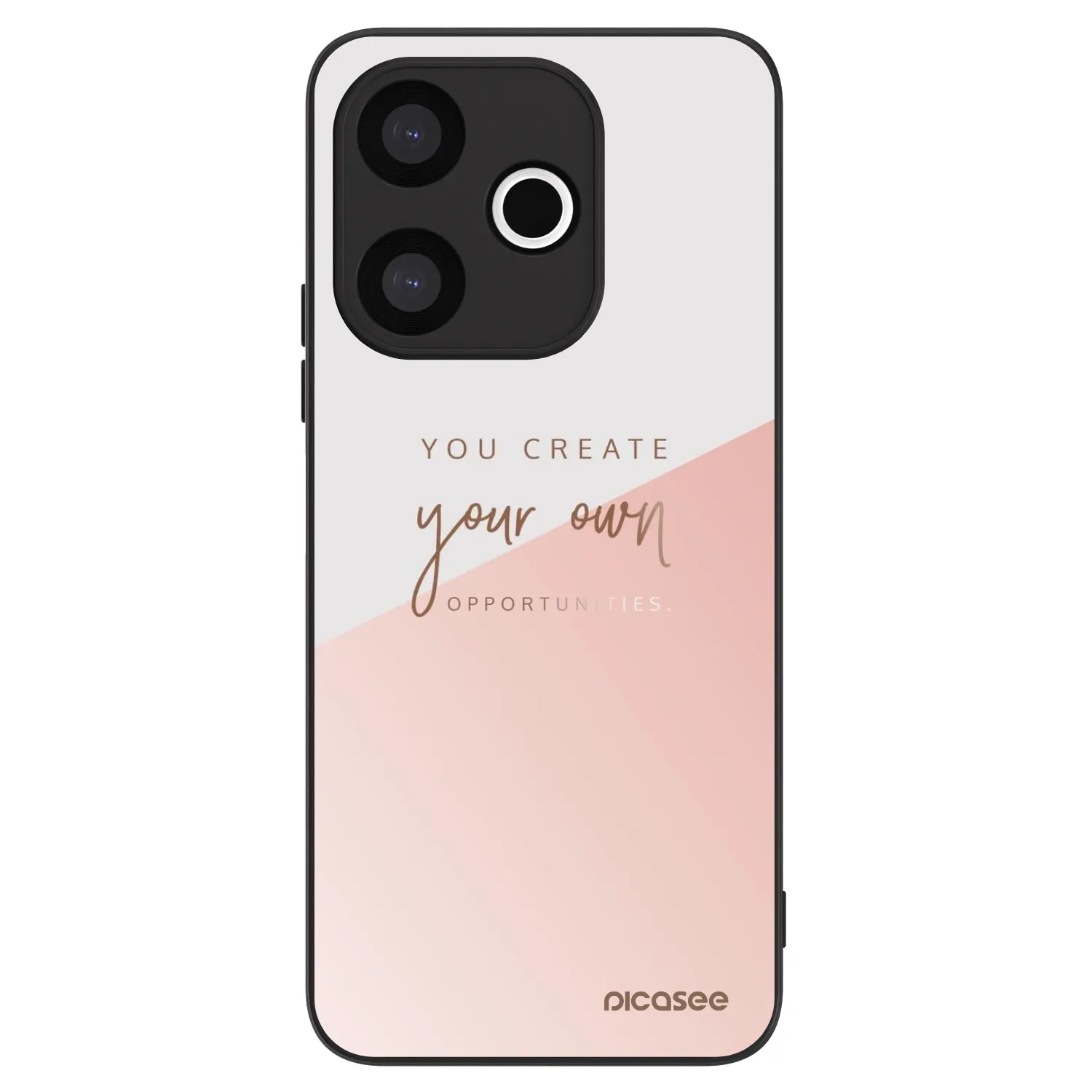 Picasee ULTIMATE CASE für Xiaomi Redmi 13 4G - You create your own opportunities
