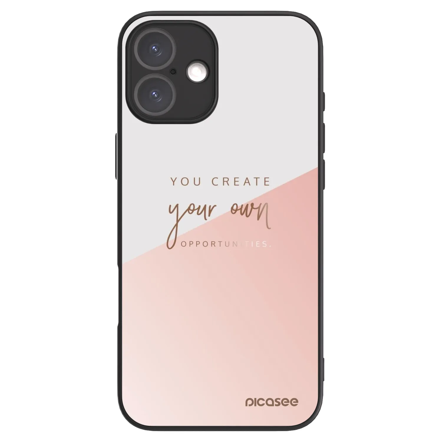 Picasee ULTIMATE CASE für Apple iPhone 16 Plus - You create your own opportunities