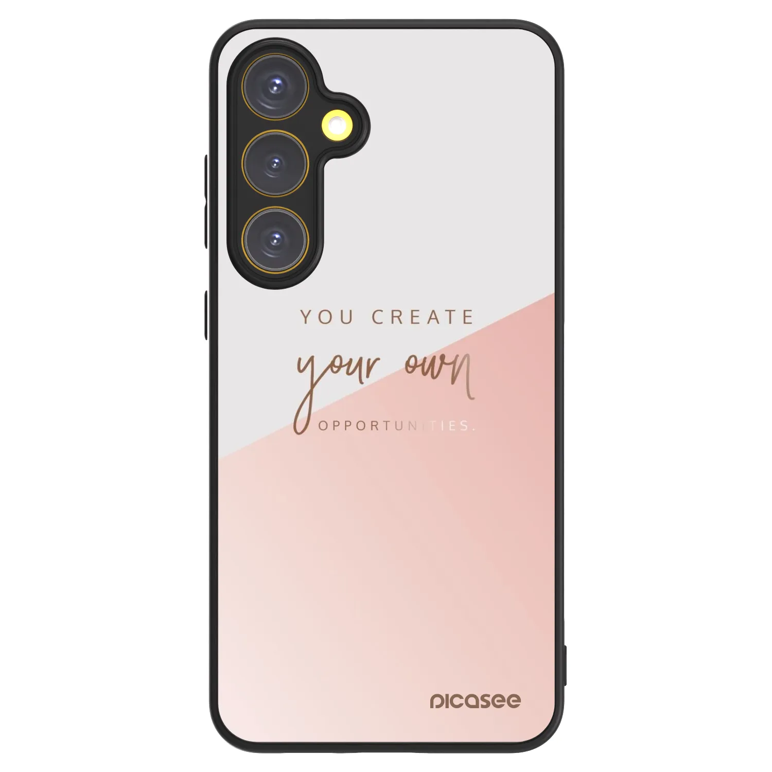 Picasee ULTIMATE CASE PowerShare für Samsung Galaxy S24 FE S721B - You create your own opportunities