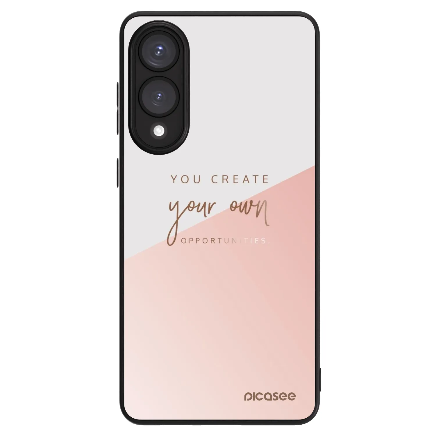 Picasee ULTIMATE CASE PowerShare für Samsung Galaxy S25 Edge 5G - You create your own opportunities