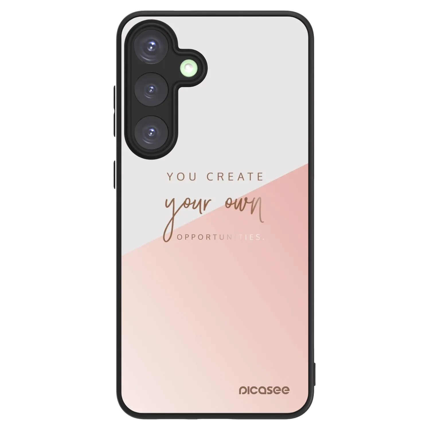 Picasee ULTIMATE CASE für Samsung Galaxy S25+ 5G - You create your own opportunities