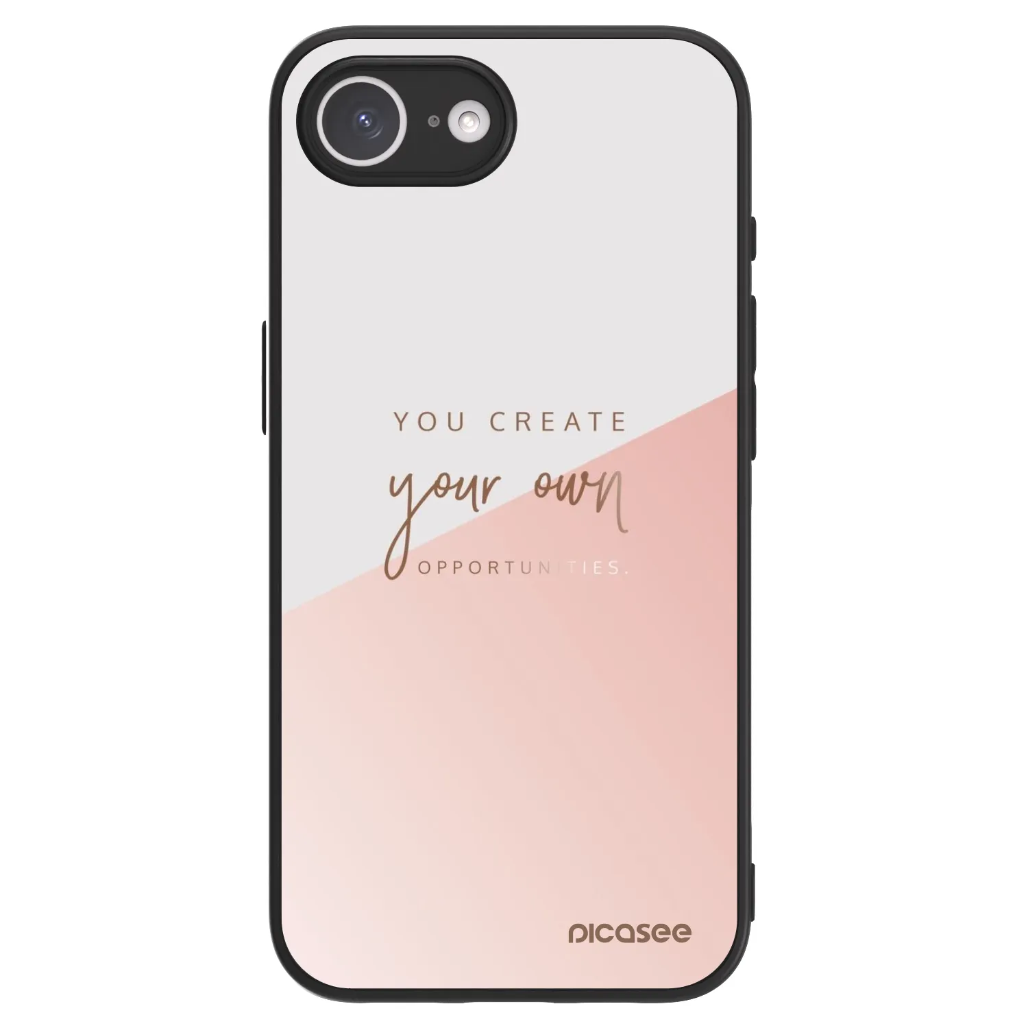 Picasee ULTIMATE CASE MagSafe für Apple iPhone 16e - You create your own opportunities