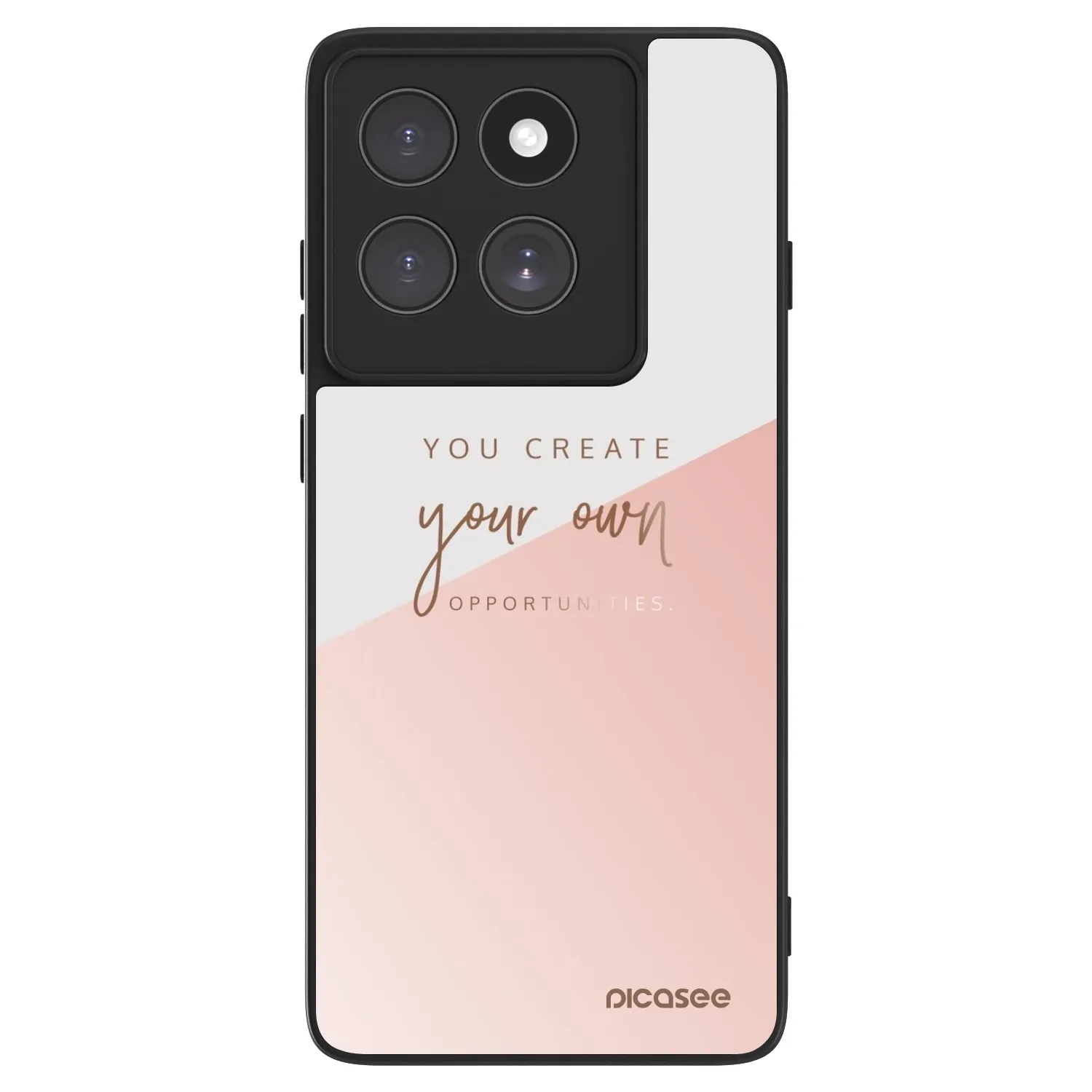 Picasee ULTIMATE CASE für Motorola Edge 60 Fusion - You create your own opportunities