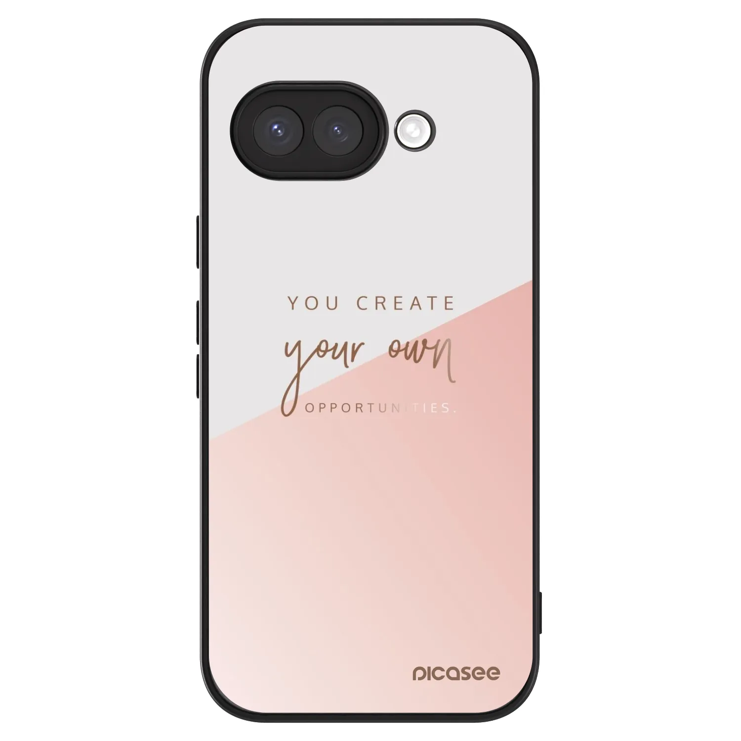 Picasee ULTIMATE CASE für Google Pixel 9a - You create your own opportunities