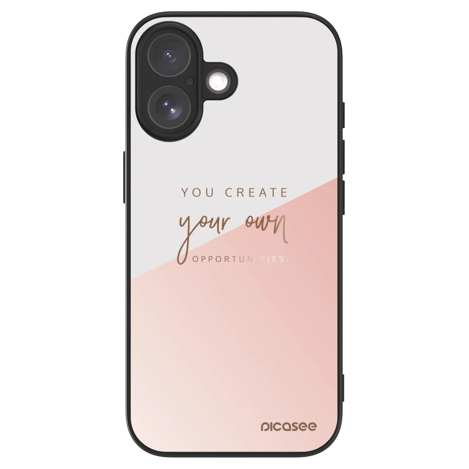 Picasee ULTIMATE CASE MagSafe für Apple iPhone 17 - You create your own opportunities