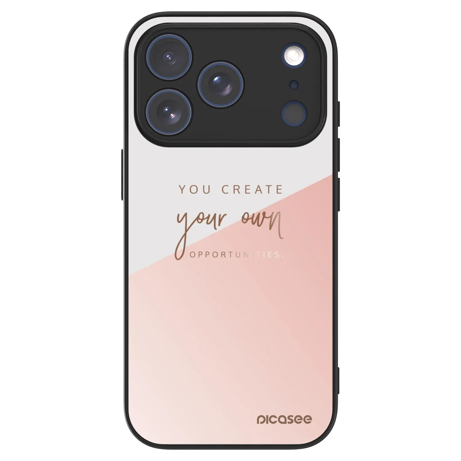 Picasee ULTIMATE CASE für Apple iPhone 17 Pro - You create your own opportunities