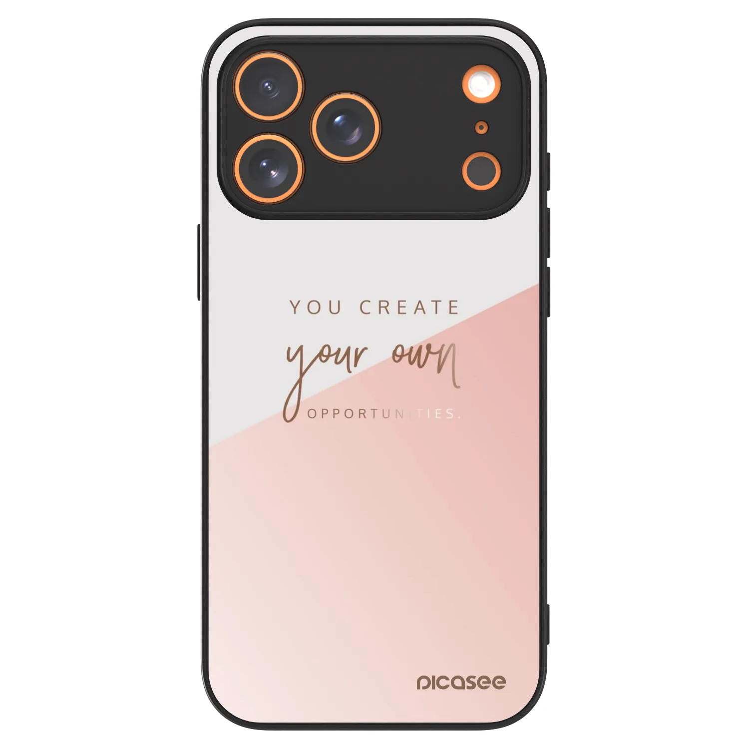 Picasee ULTIMATE CASE MagSafe für Apple iPhone 17 Pro Max - You create your own opportunities