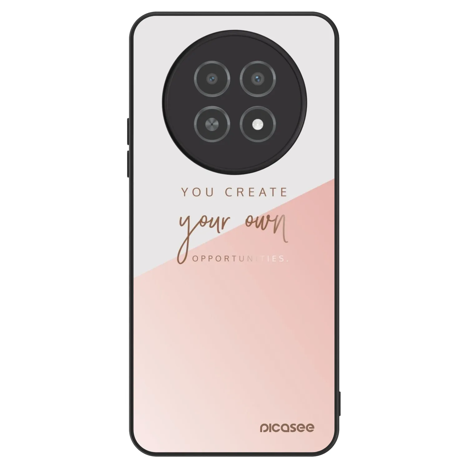 Picasee ULTIMATE CASE für Realme 12X - You create your own opportunities