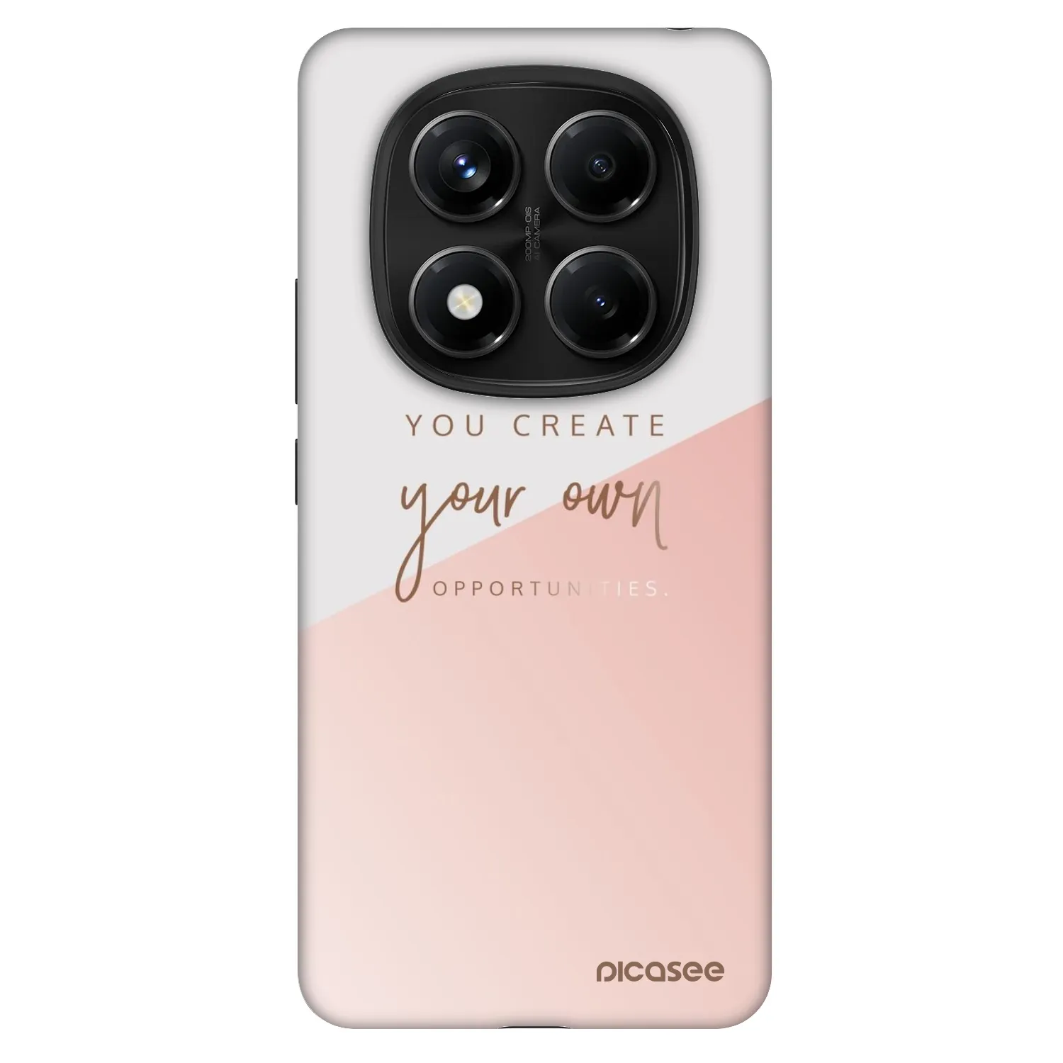 Picasee Fashion Case für Xiaomi Redmi Note 14 Pro 5G - You create your own opportunities