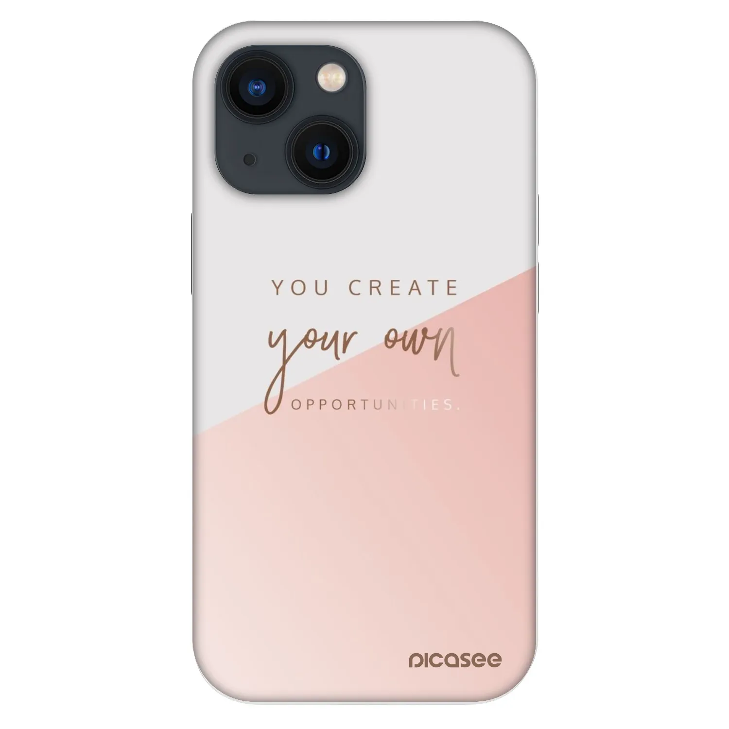 Picasee Fashion Case für Apple iPhone 13 mini - You create your own opportunities