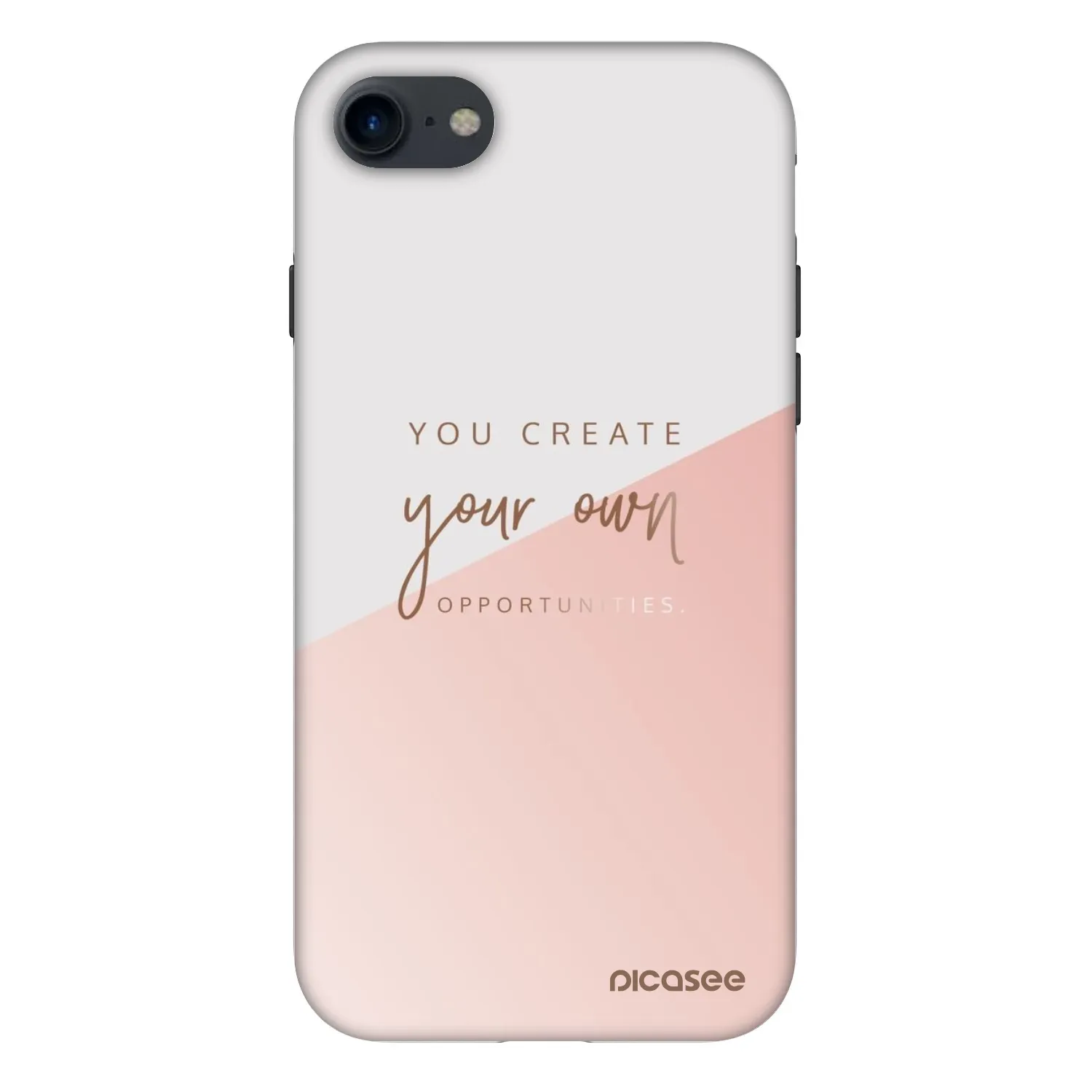 Picasee Fashion Case für Apple iPhone SE 2022 - You create your own opportunities