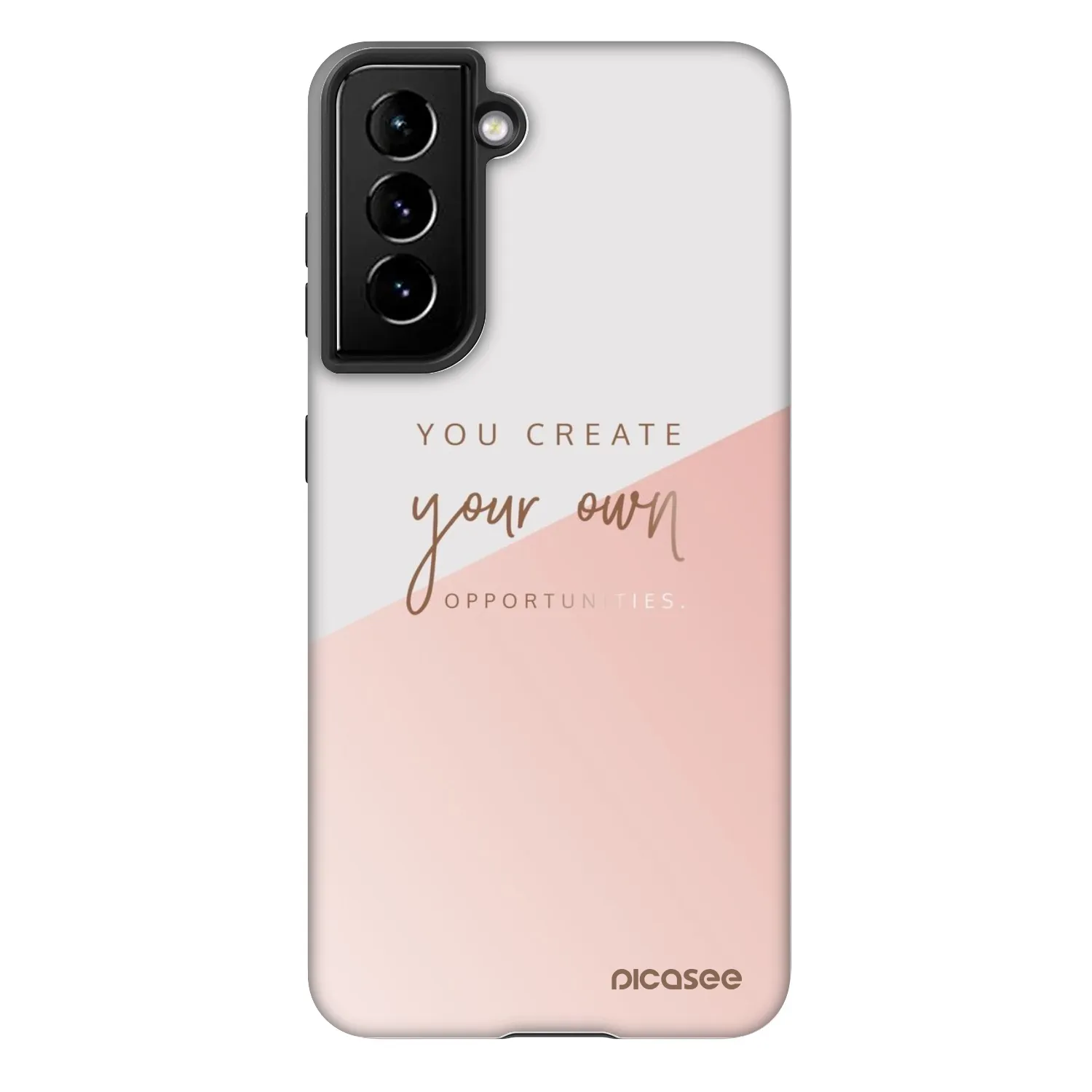 Picasee Fashion Case für Samsung Galaxy S21 FE 5G - You create your own opportunities