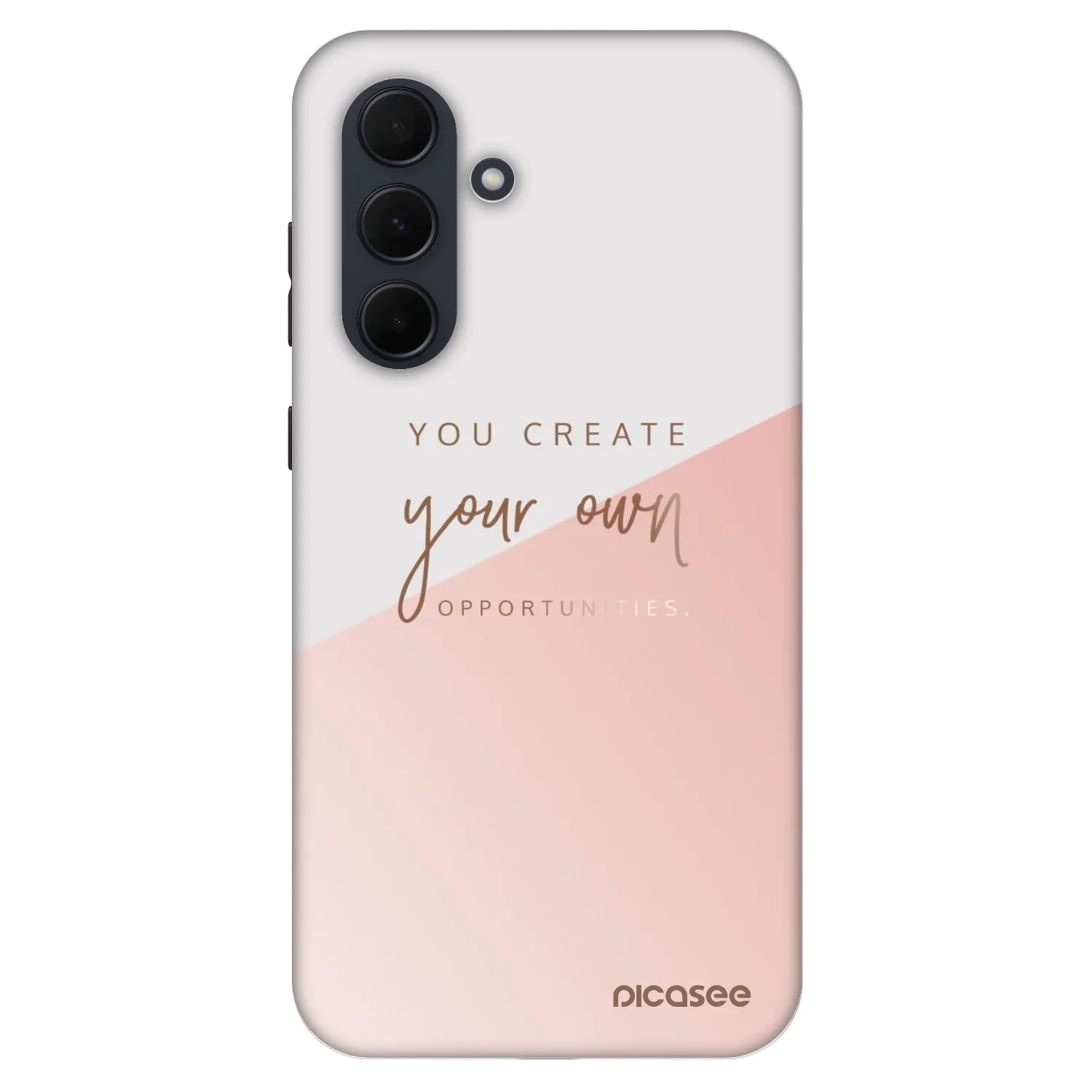 Picasee Fashion Case für Samsung Galaxy A35 5G A356B - You create your own opportunities