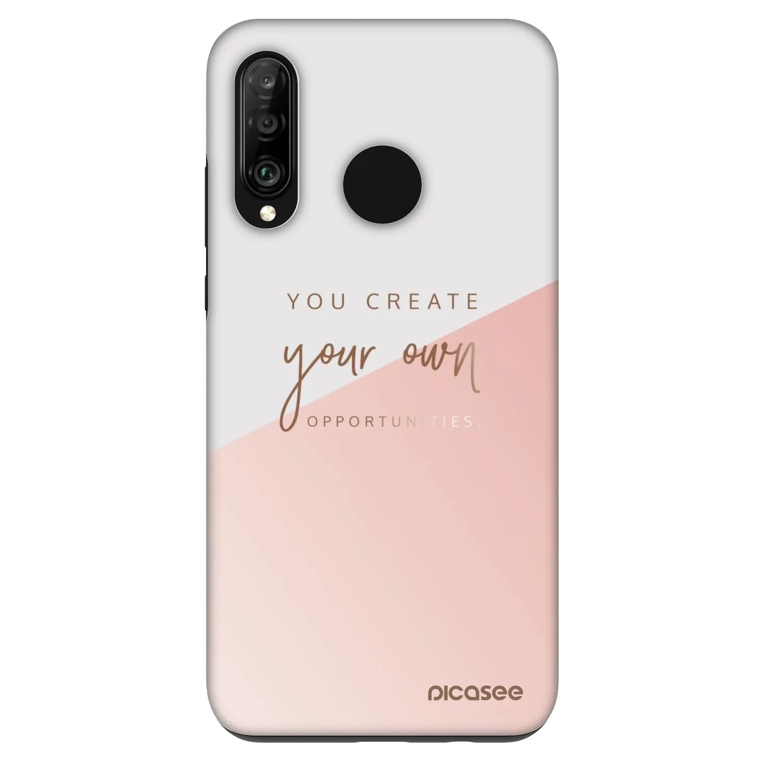 Picasee Fashion Case für Huawei P30 Lite - You create your own opportunities