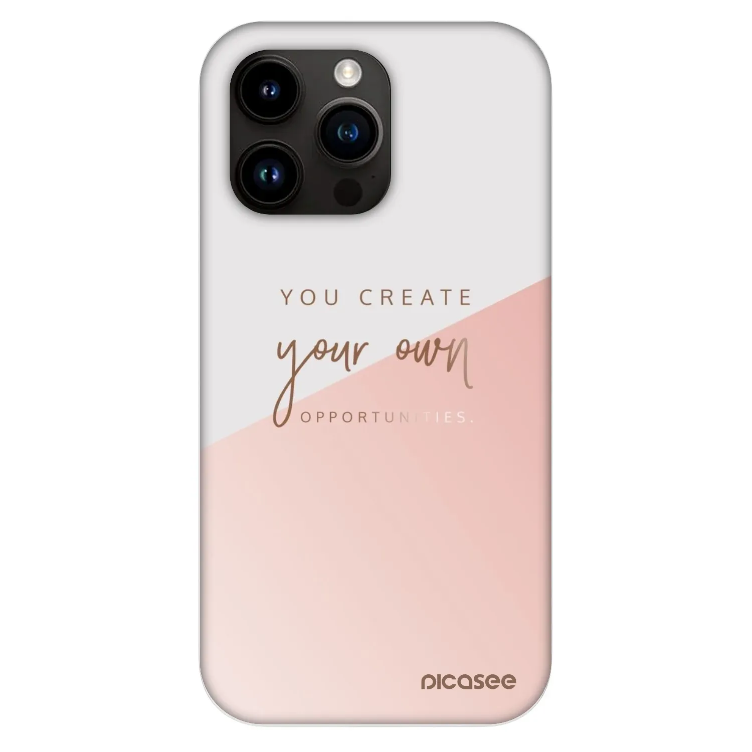 Picasee Fashion Case MagSafe für Apple iPhone 13 Pro - You create your own opportunities