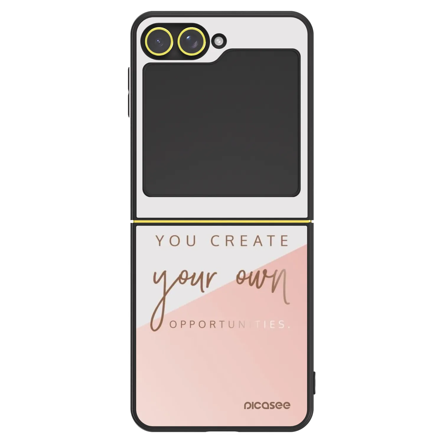 Picasee ULTIMATE CASE für Samsung Galaxy Z Flip7 FE 5G - You create your own opportunities