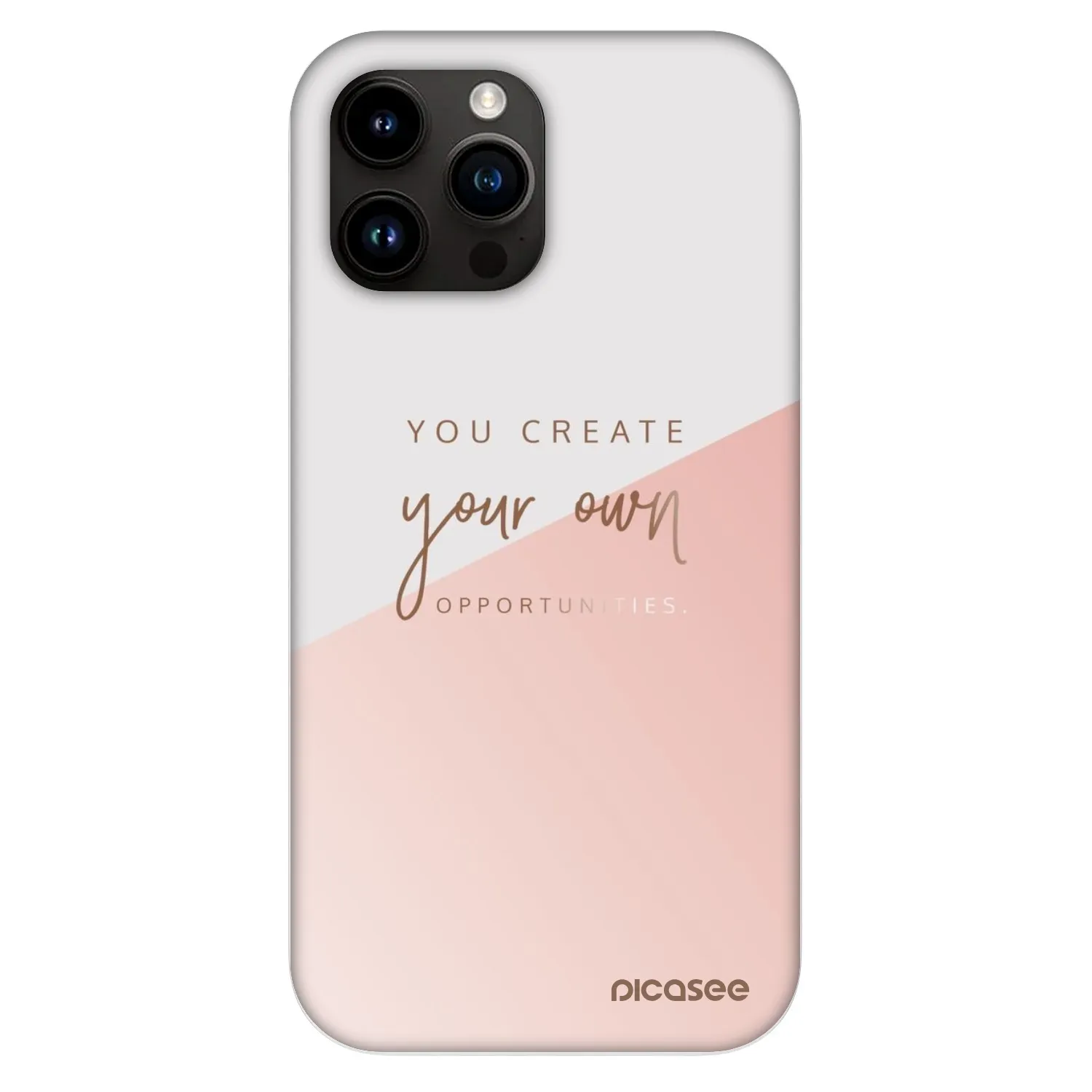 Picasee Fashion Case MagSafe für Apple iPhone 13 Pro Max - You create your own opportunities