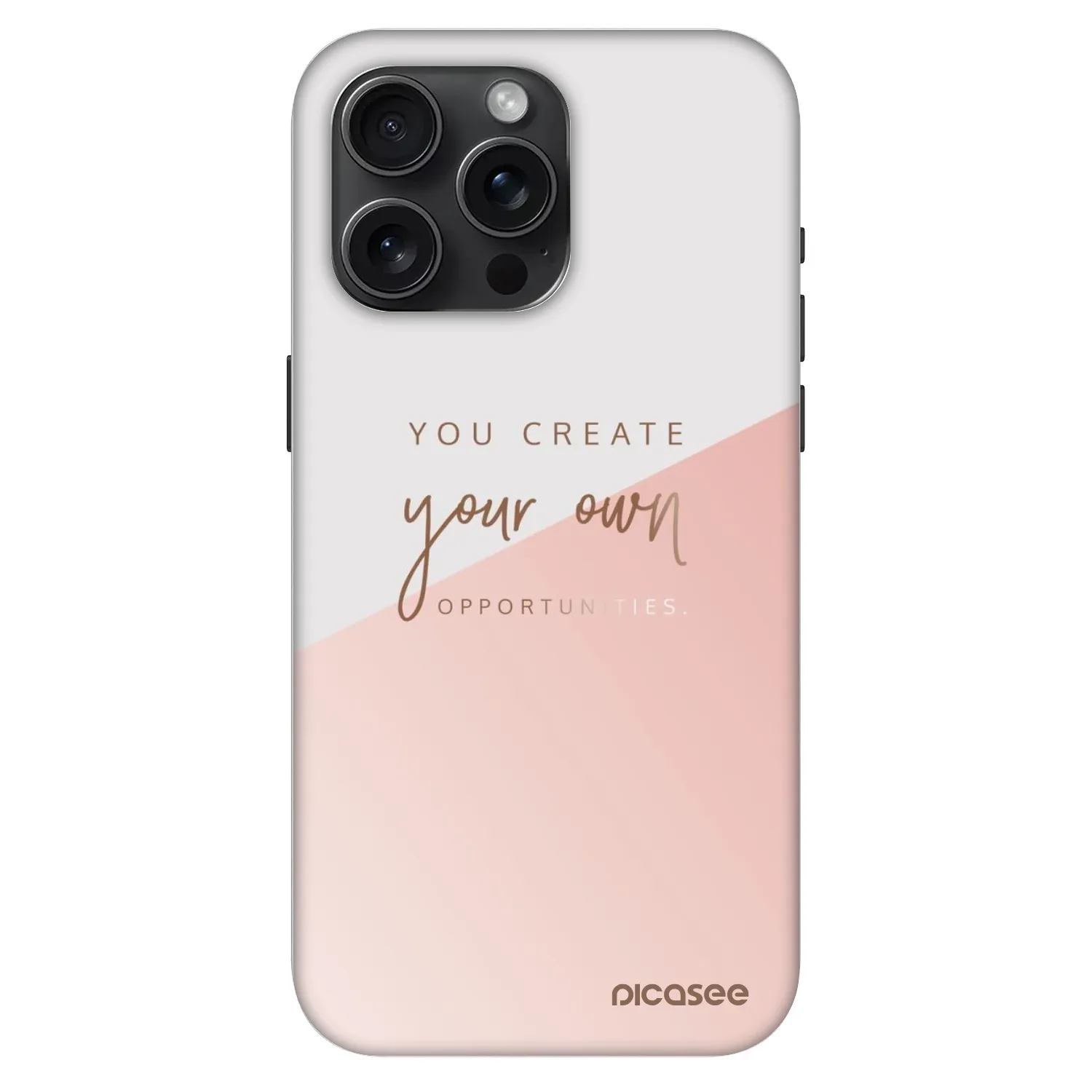 Picasee Fashion Case MagSafe für Apple iPhone 15 Pro Max - You create your own opportunities