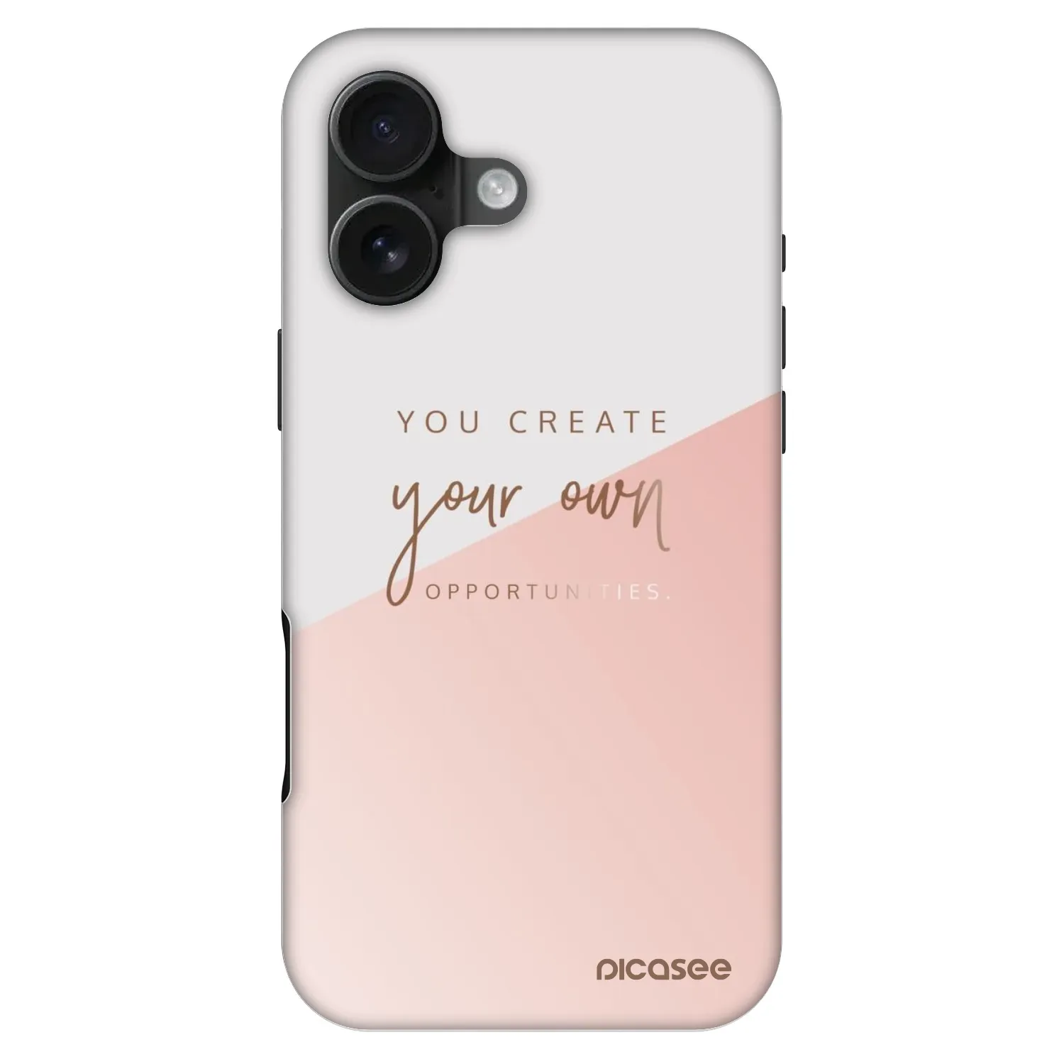 Picasee Fashion Case MagSafe für Apple iPhone 16 - You create your own opportunities