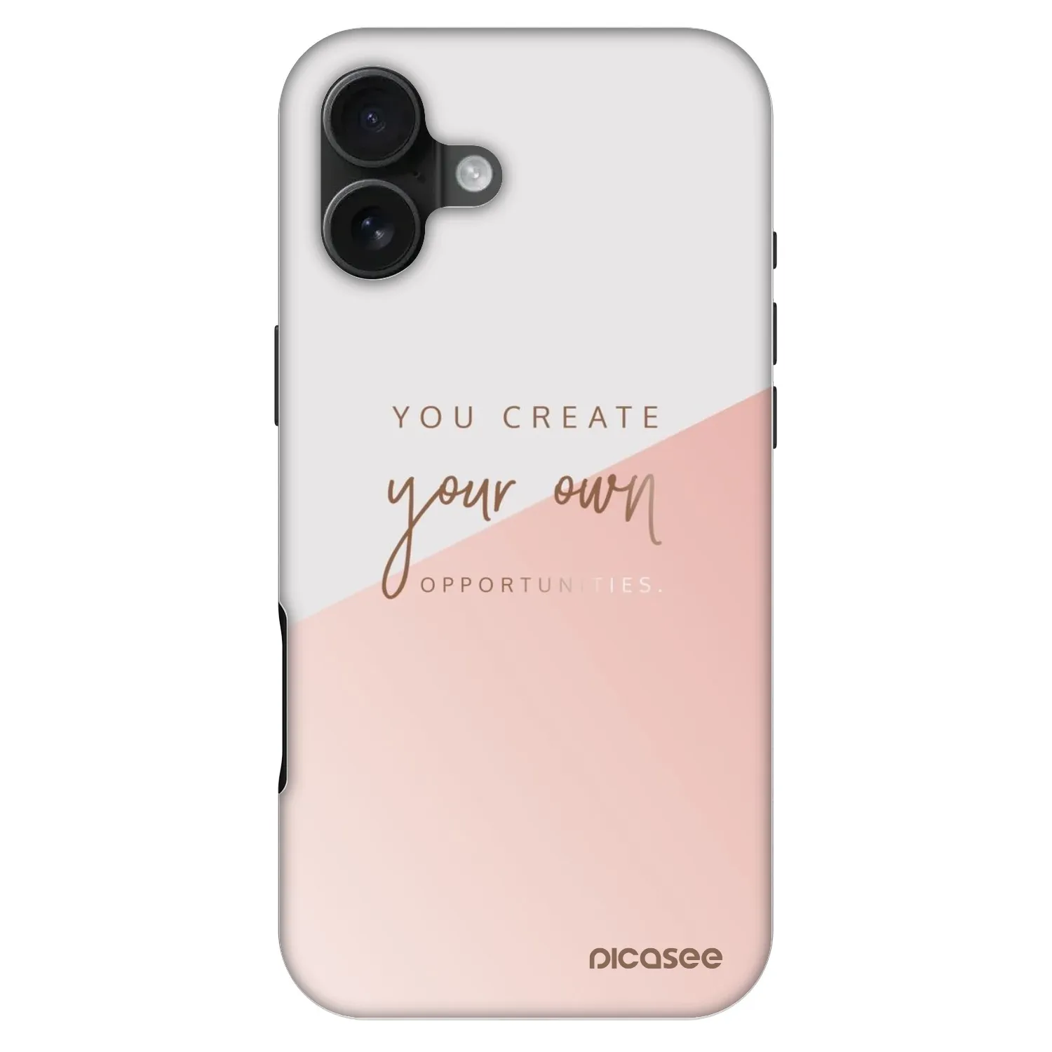 Picasee Fashion Case MagSafe für Apple iPhone 16 Plus - You create your own opportunities