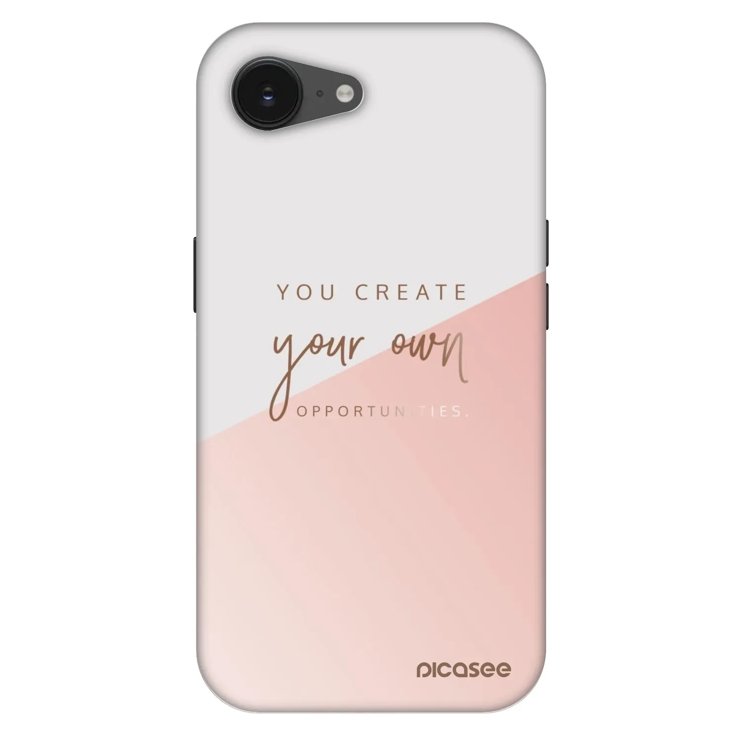 Picasee Fashion Case MagSafe für Apple iPhone 16e - You create your own opportunities