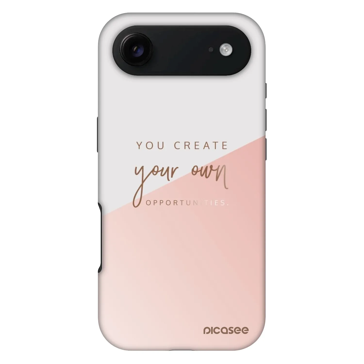 Picasee Fashion Case MagSafe für Apple iPhone Air - You create your own opportunities