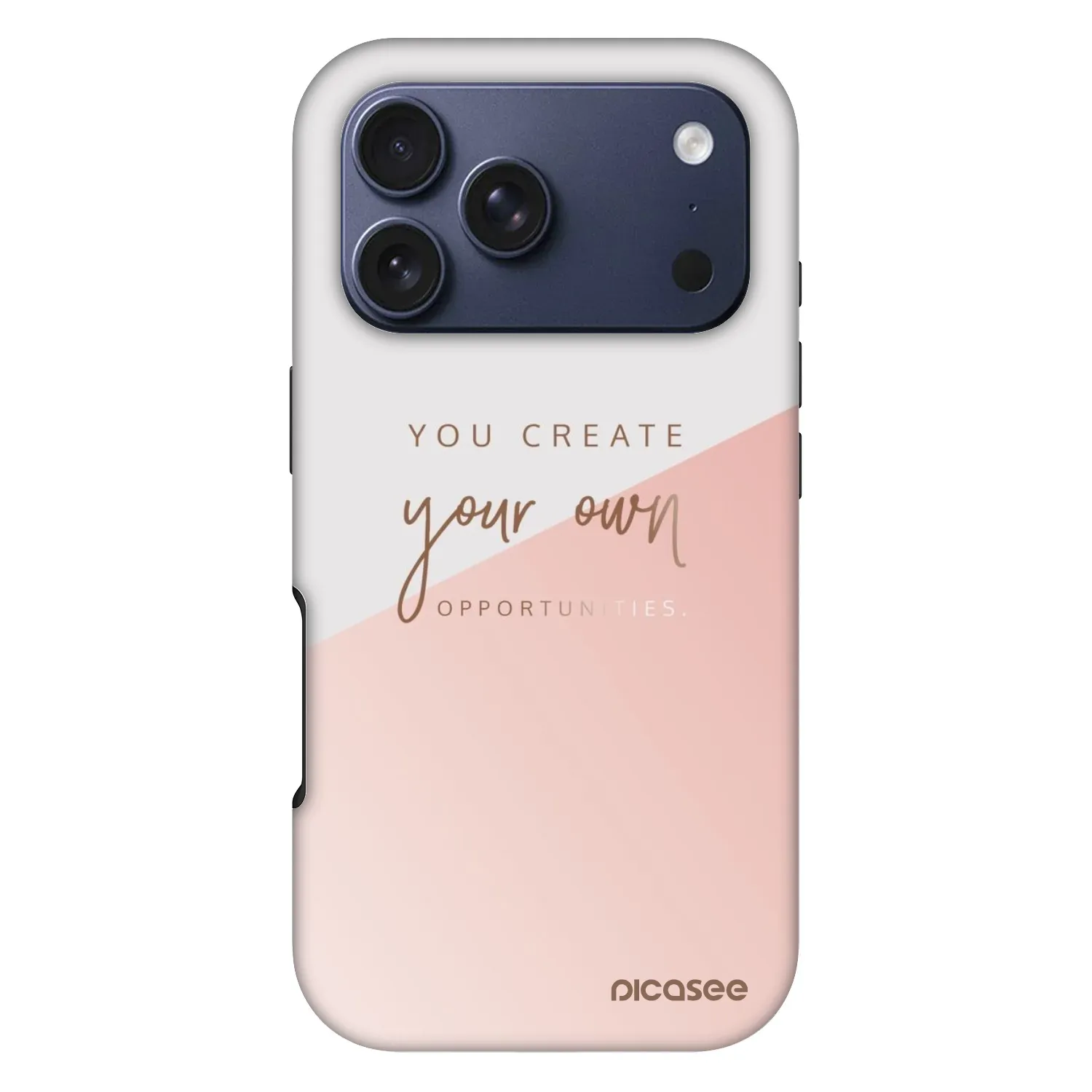 Picasee Fashion Case MagSafe für Apple iPhone 17 Pro - You create your own opportunities