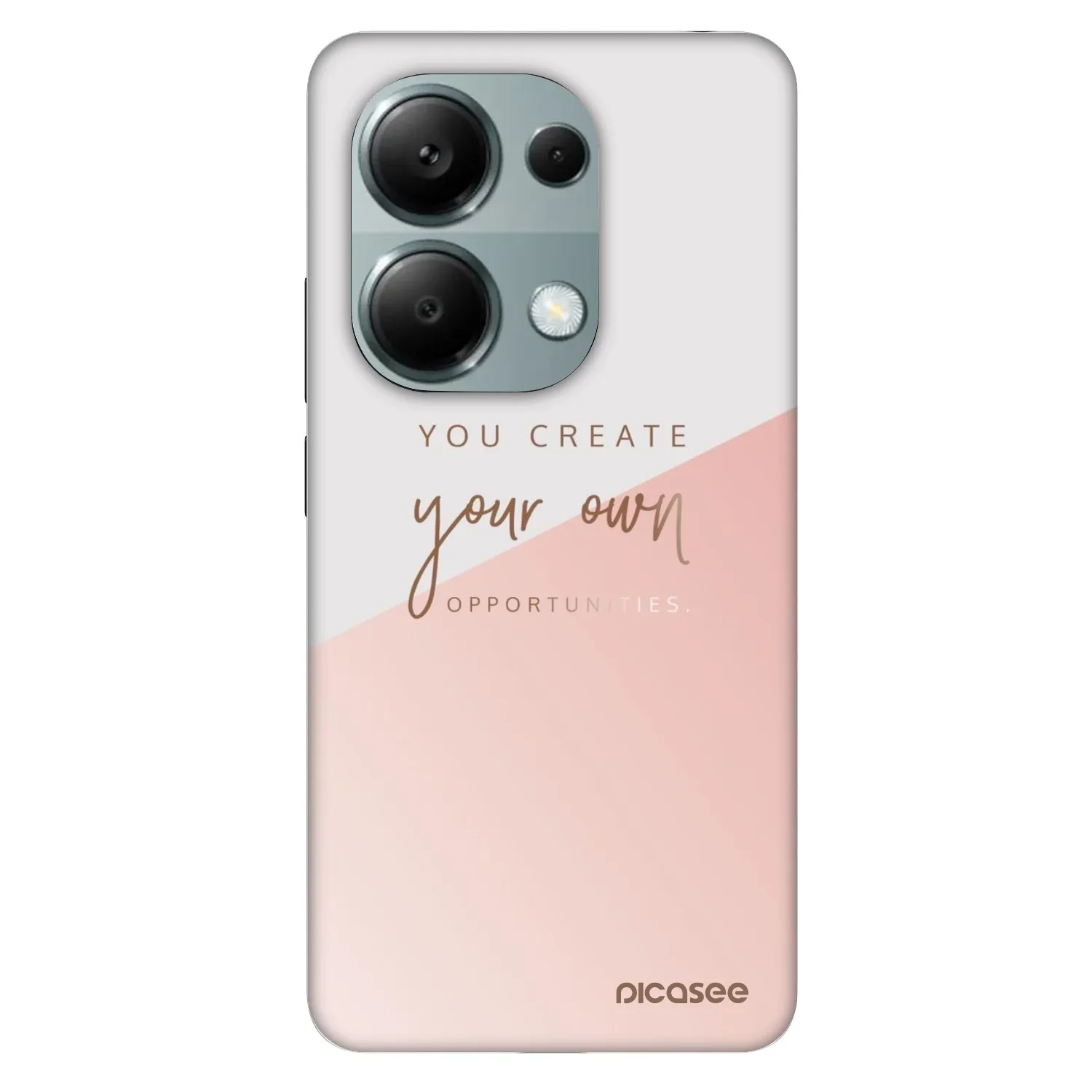 Picasee Fashion Case für Xiaomi Redmi Note 13 Pro 4G - You create your own opportunities