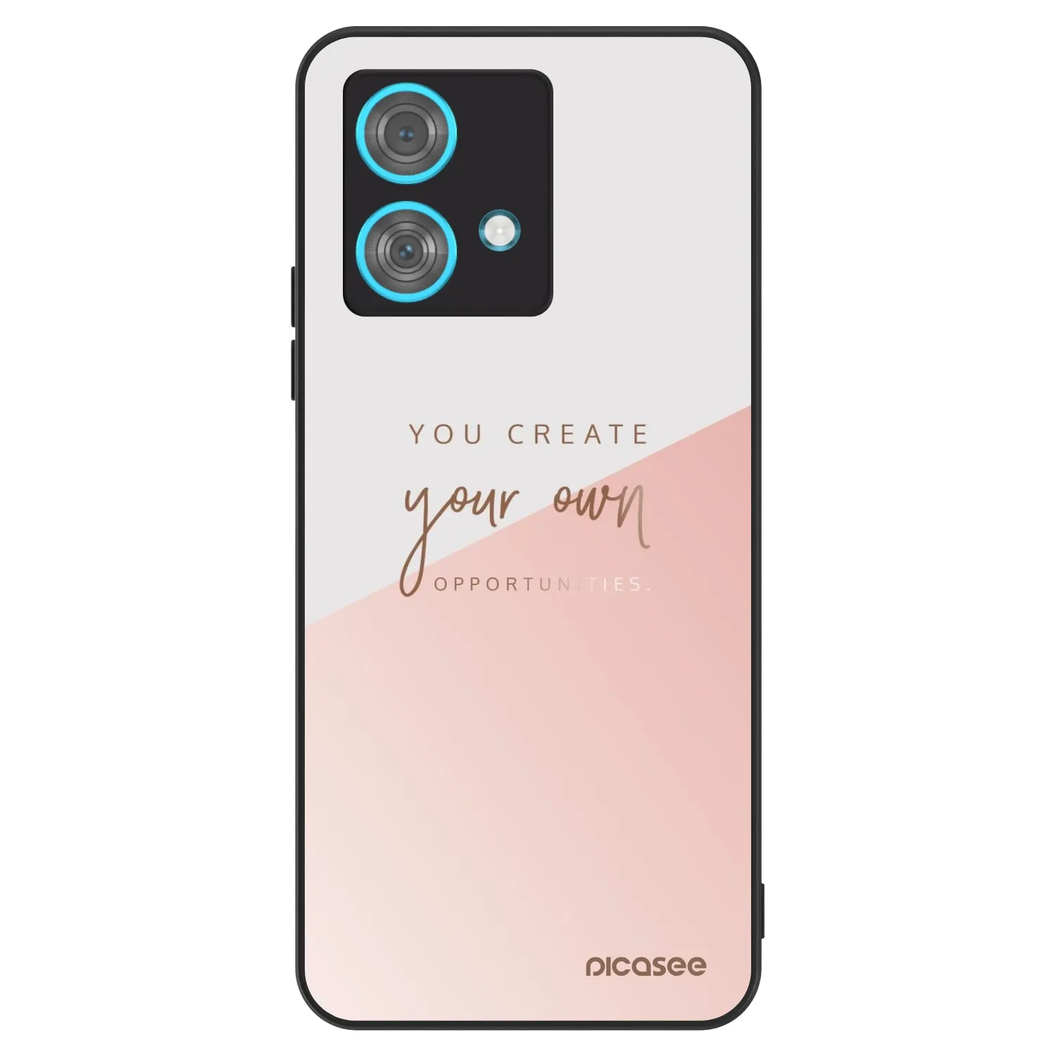 Picasee ULTIMATE CASE für Motorola Edge 40 Neo - You create your own opportunities
