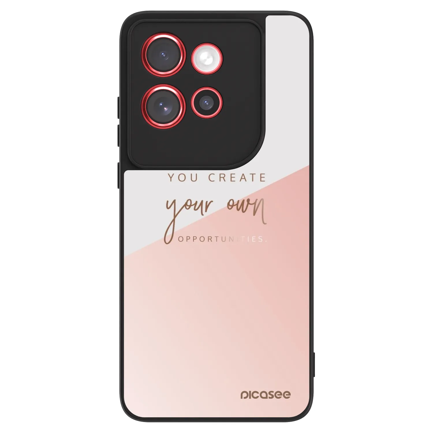 Picasee ULTIMATE CASE für Motorola Edge 60 Neo 5G - You create your own opportunities