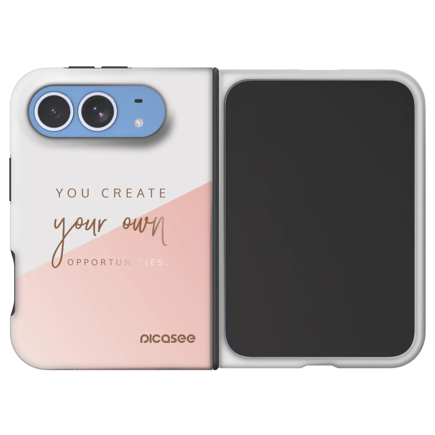 Picasee Fashion Case MagSafe für Apple iPhone Duo - You create your own opportunities