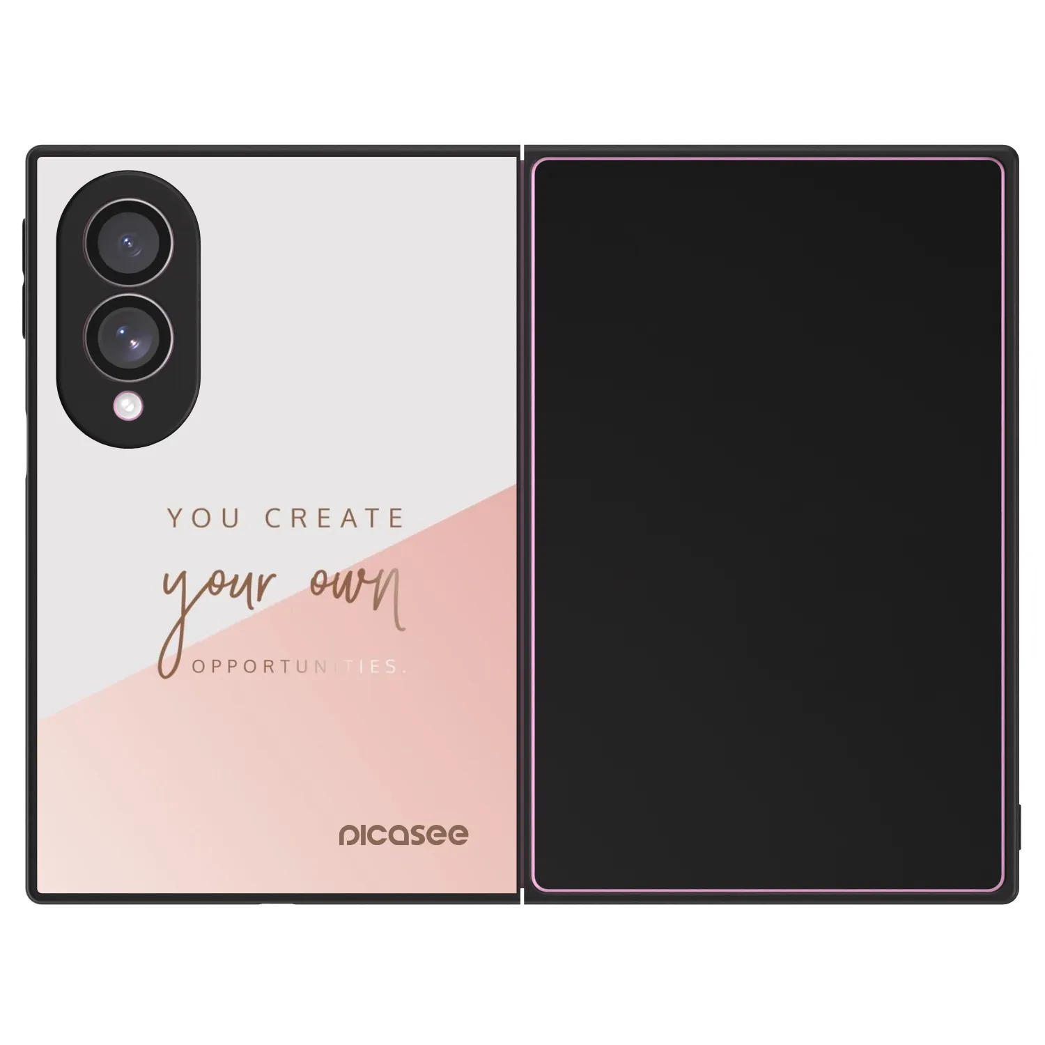Picasee ULTIMATE CASE für Samsung Galaxy Z Fold8 5G - You create your own opportunities