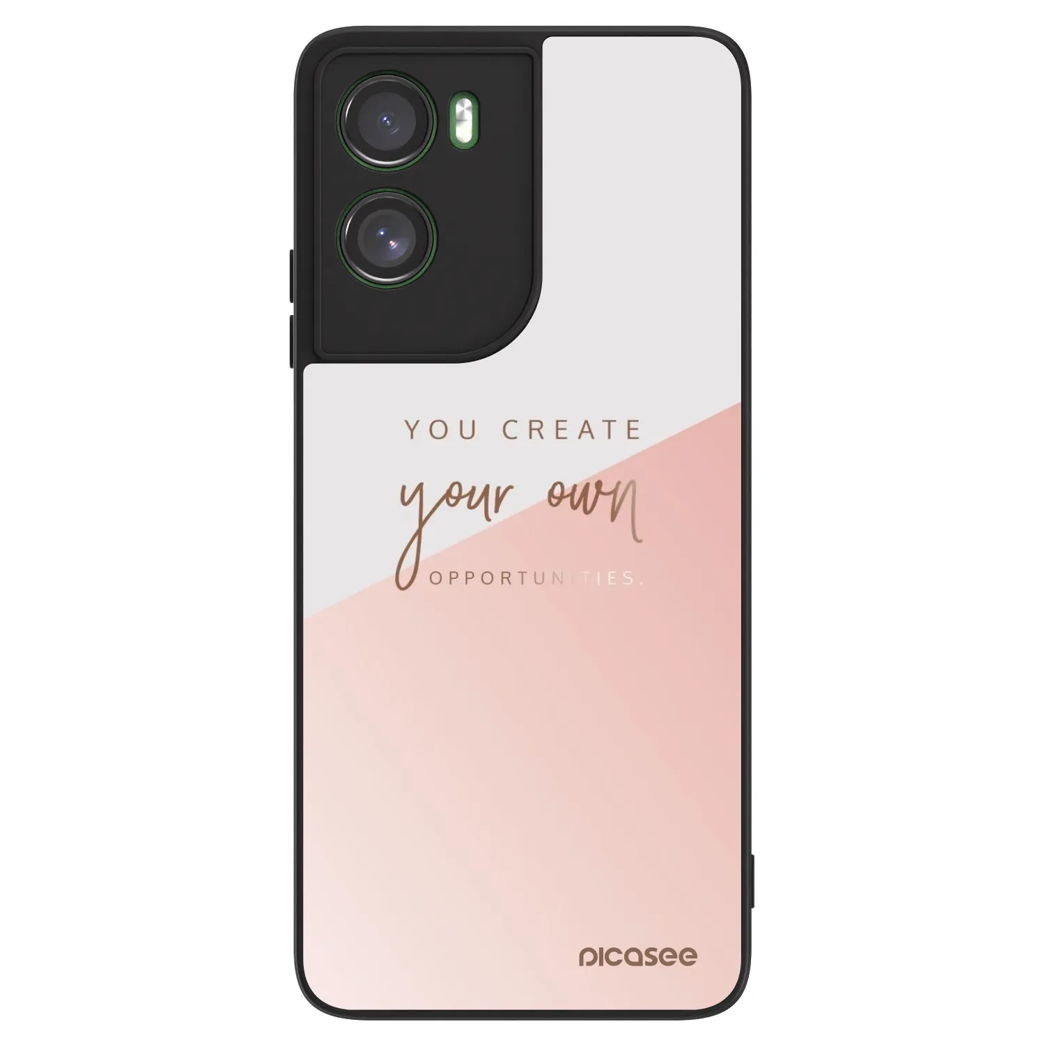 Picasee ULTIMATE CASE für Motorola Moto G06 - You create your own opportunities