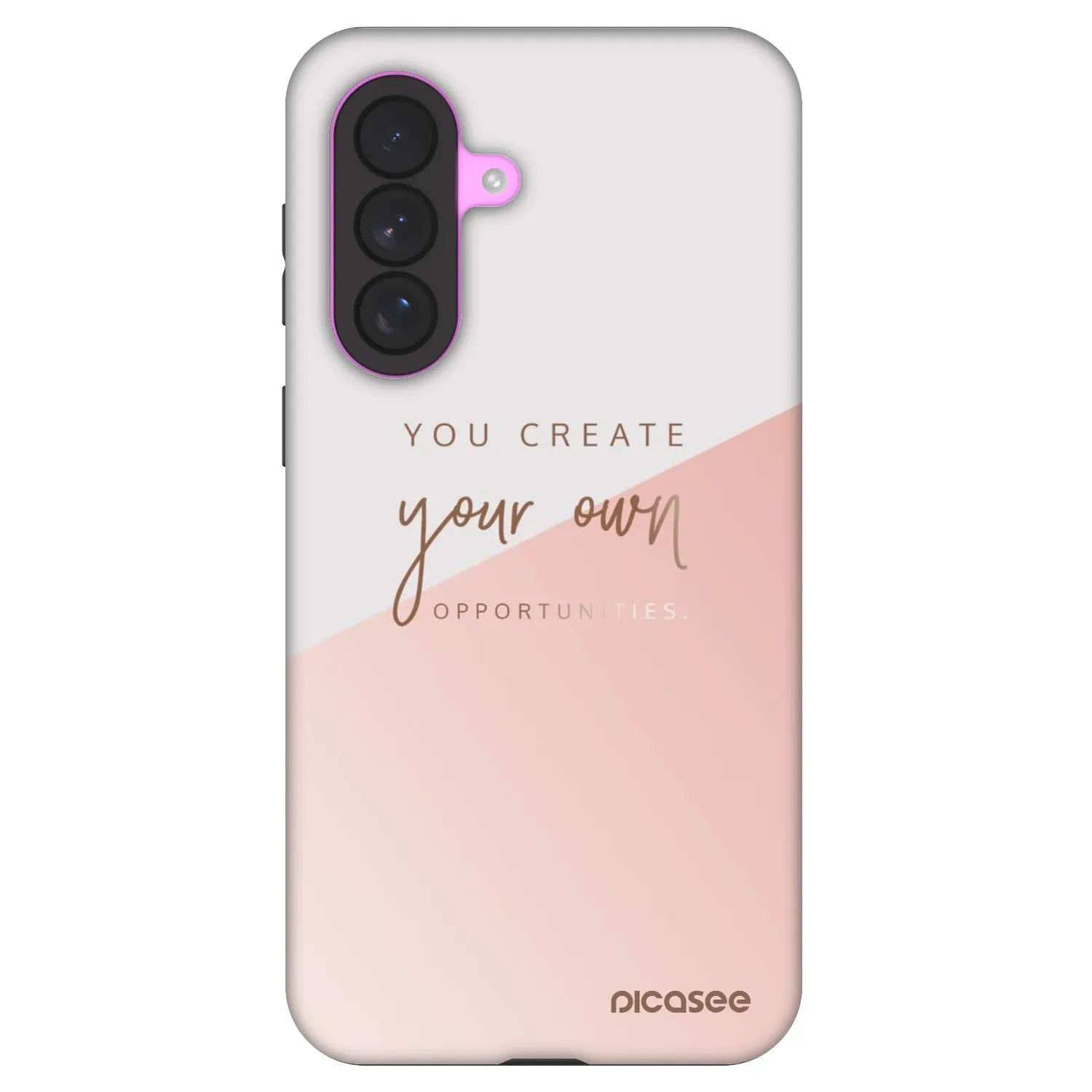 Picasee Fashion Case für Samsung Galaxy A37 - You create your own opportunities