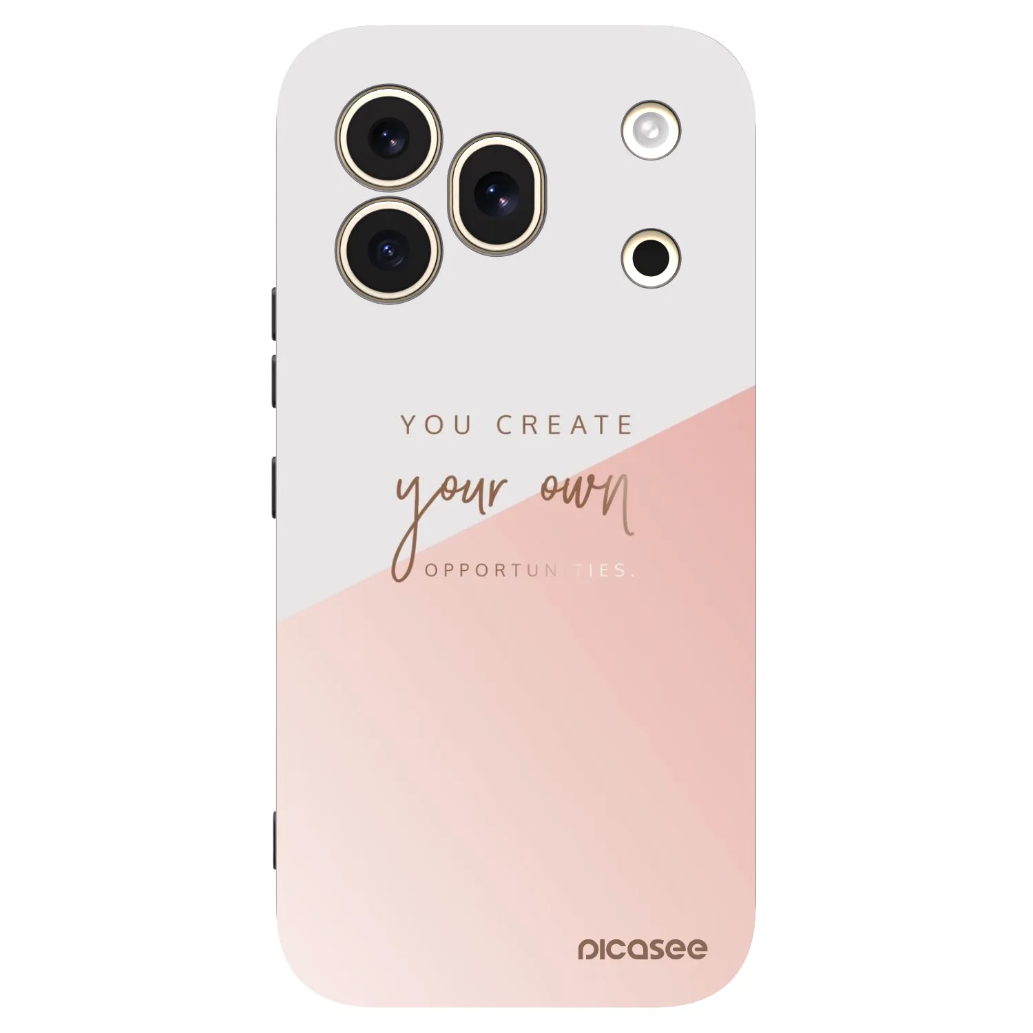 Picasee Honor 600 Pro Hülle - Schwarzes Silikon - You create your own opportunities